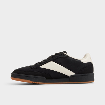 Ashwin in Black - Low top sneaker, Cup sole Aldo Black