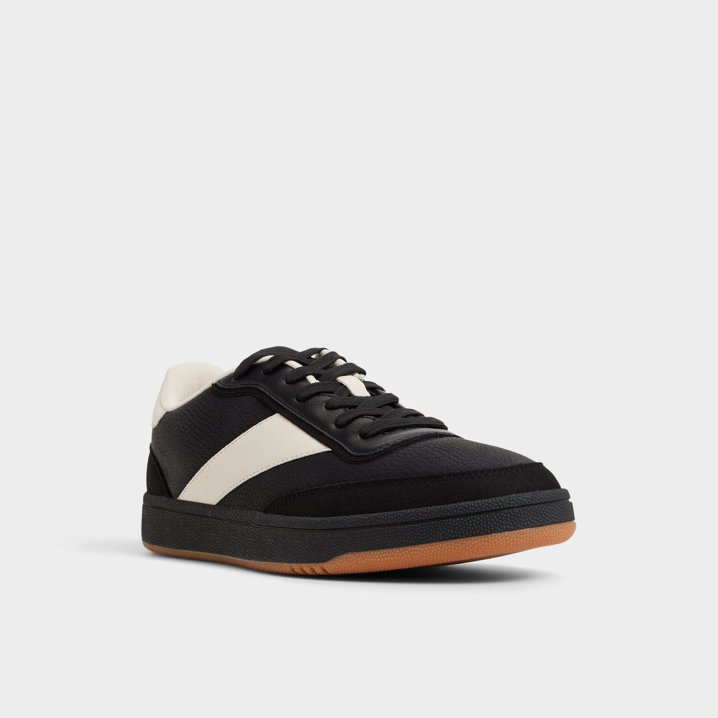 Ashwin in Black - Low top sneaker, Cup sole Aldo Black