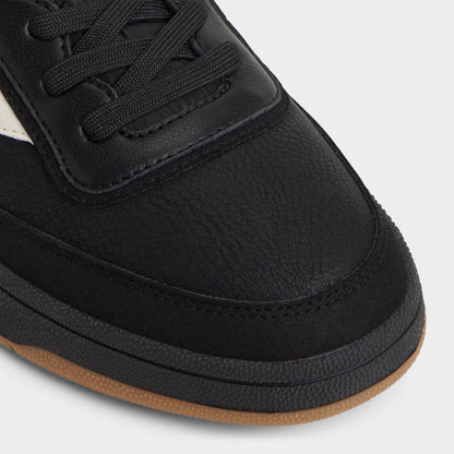 Ashwin in Black - Low top sneaker, Cup sole Aldo Black