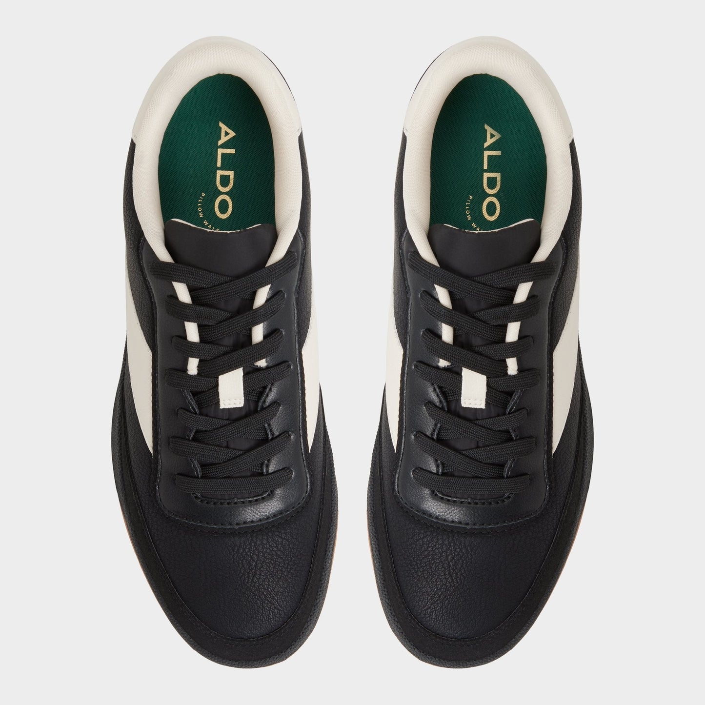 Ashwin in Black - Low top sneaker, Cup sole Aldo Black