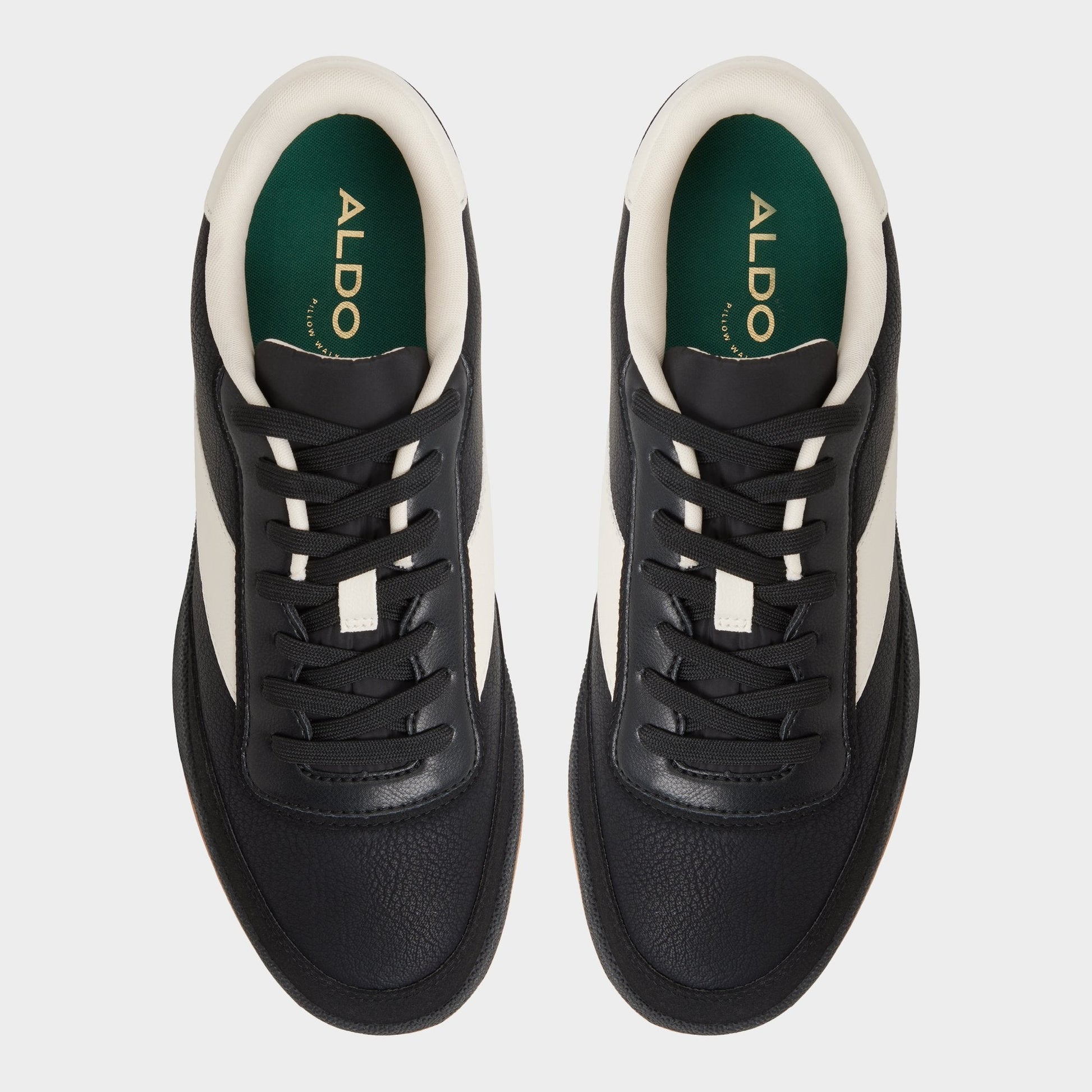 Ashwin in Black - Low top sneaker, Cup sole Aldo Black