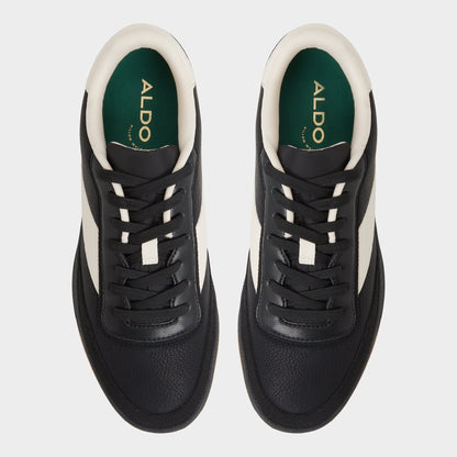Ashwin in Black - Low top sneaker, Cup sole Aldo Black