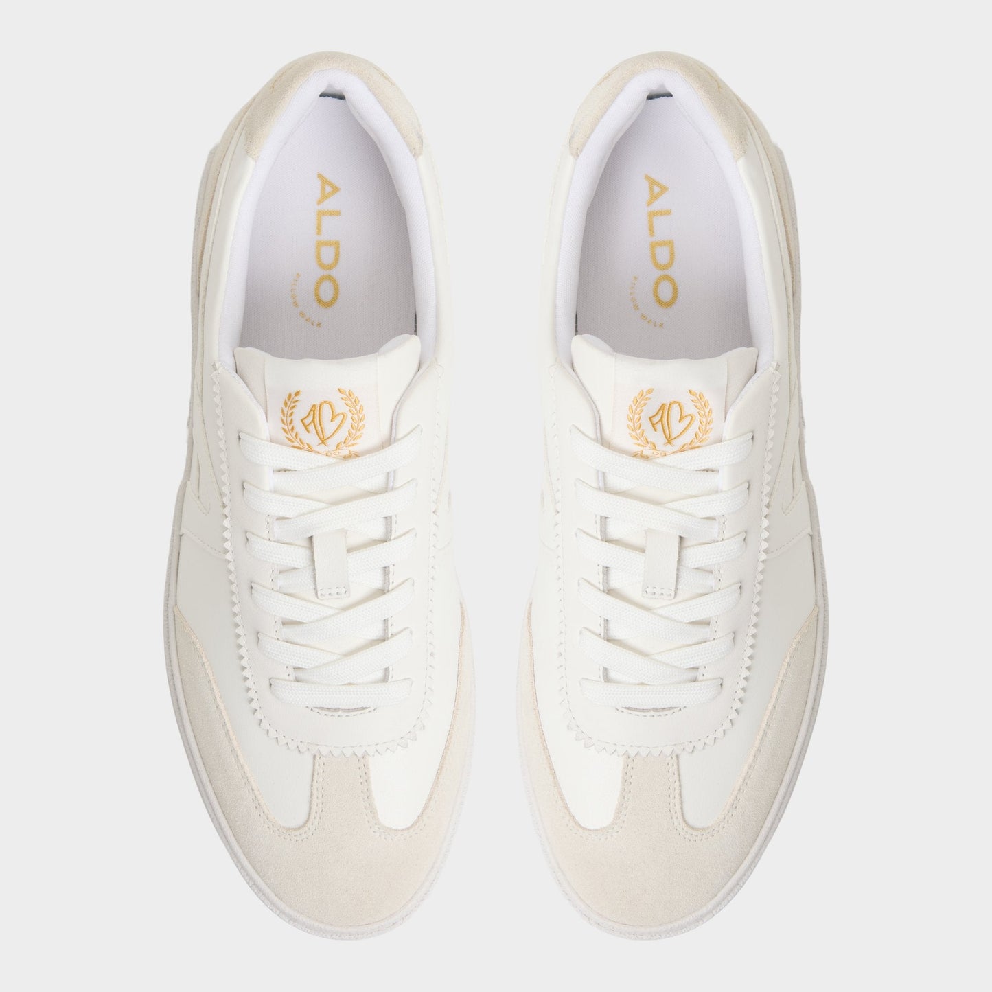 Clubtrainer in White 14112554 - Low top sneaker, Cup sole Aldo White