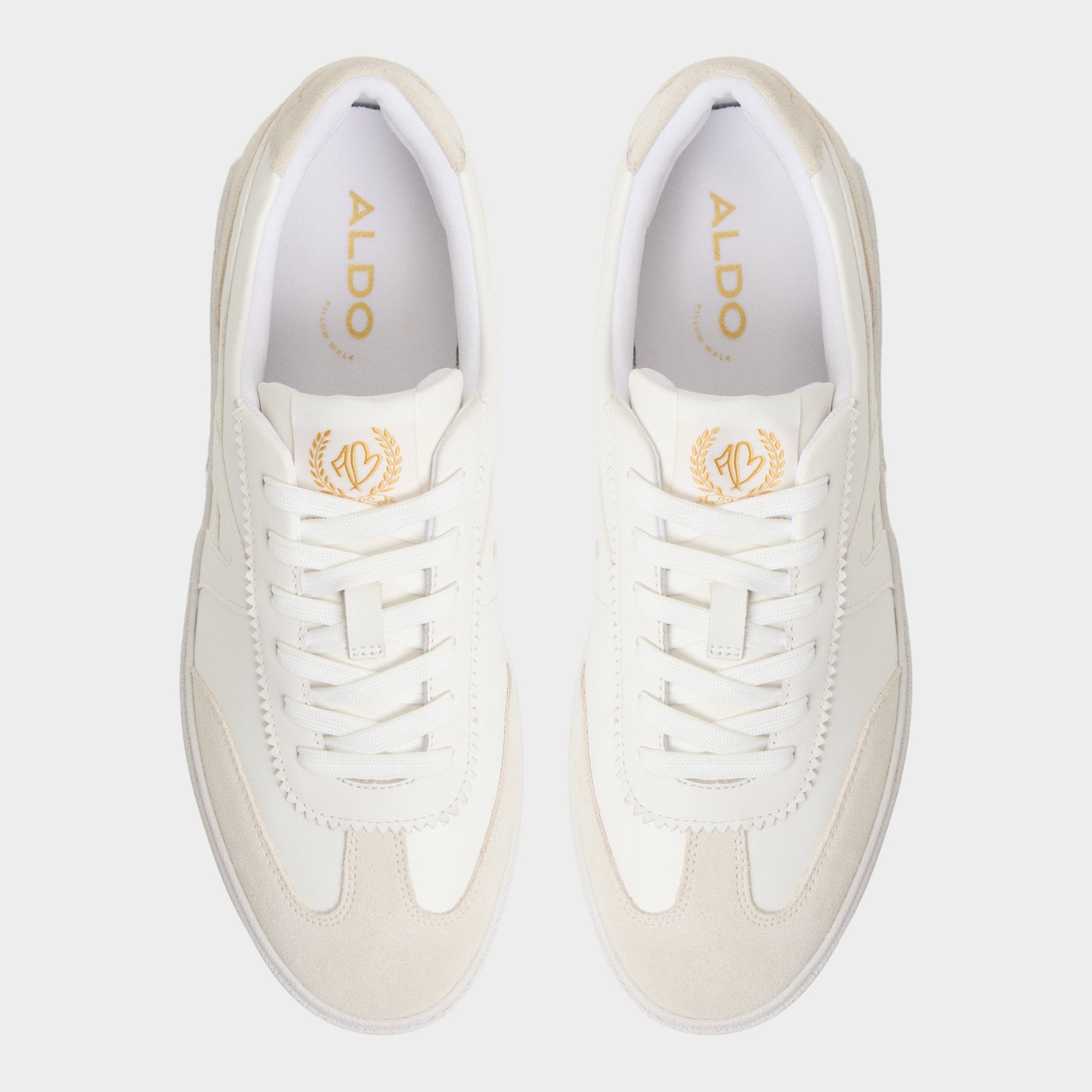 Clubtrainer in White 14112554 - Low top sneaker, Cup sole Aldo White