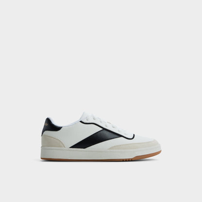 Ashwin in White - Low top sneaker, Cup sole Aldo White