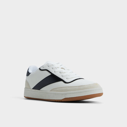 Ashwin in White - Low top sneaker, Cup sole Aldo White