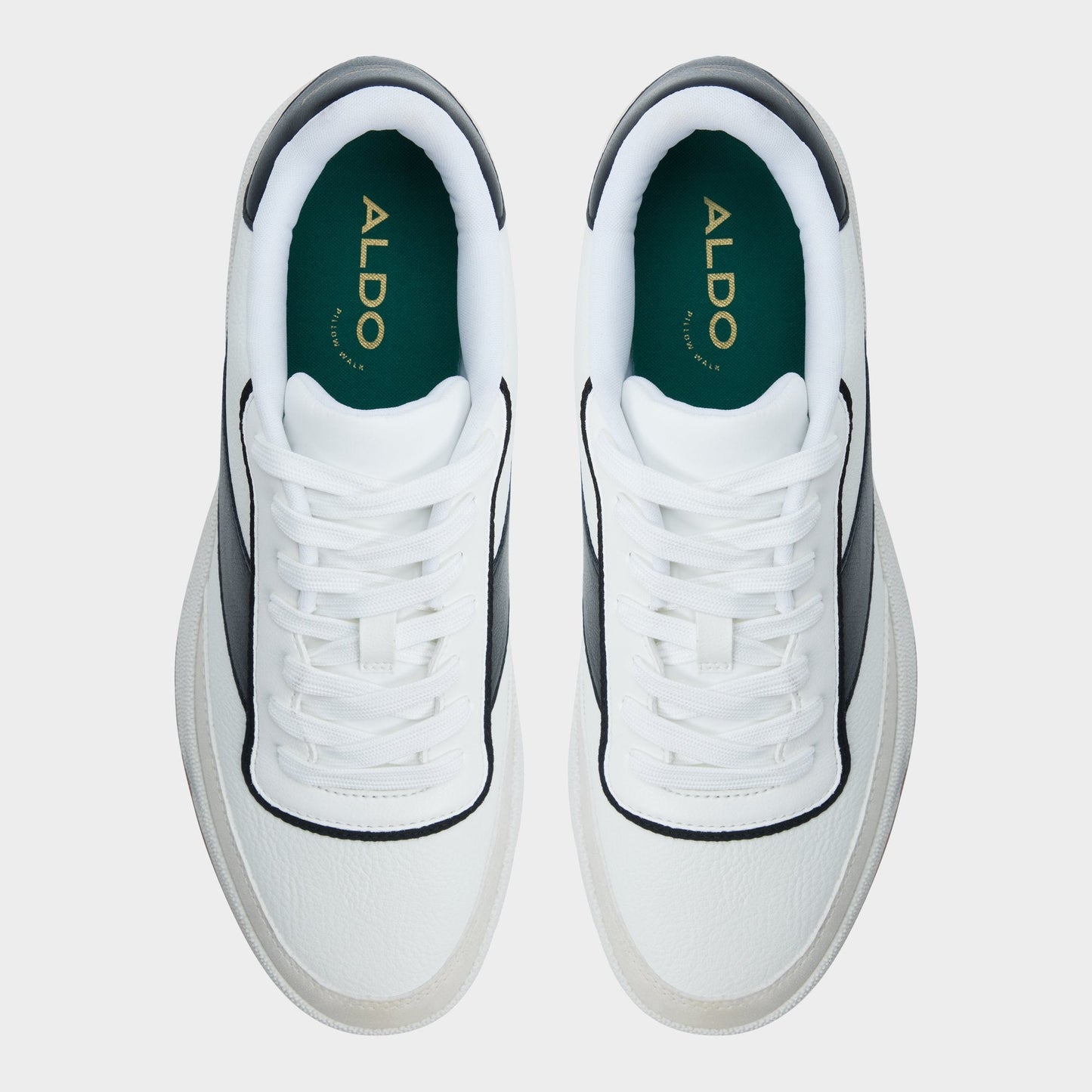 Ashwin in White - Low top sneaker, Cup sole Aldo White