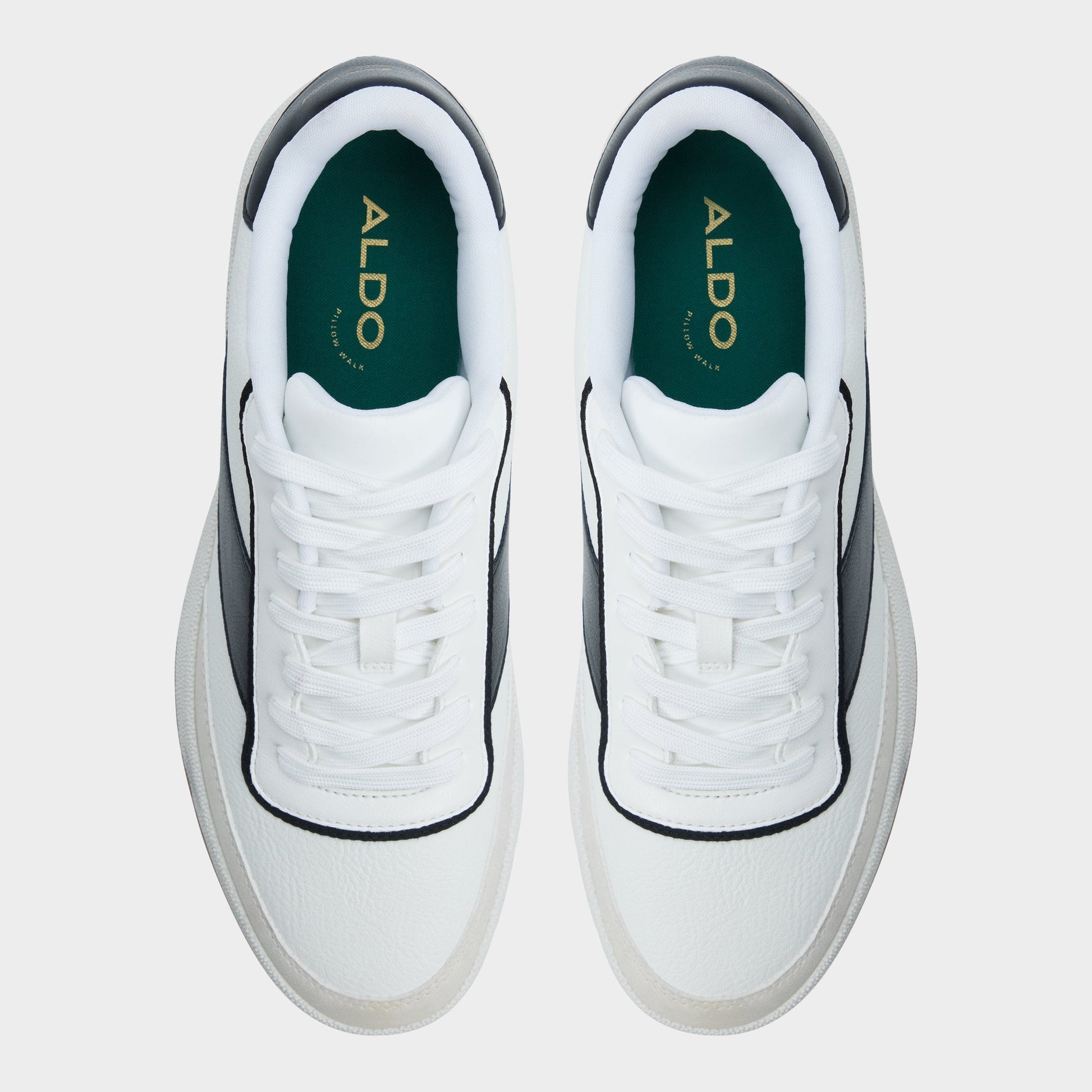 Ashwin in White - Low top sneaker, Cup sole Aldo White