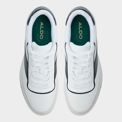 Ashwin in White - Low top sneaker, Cup sole Aldo White