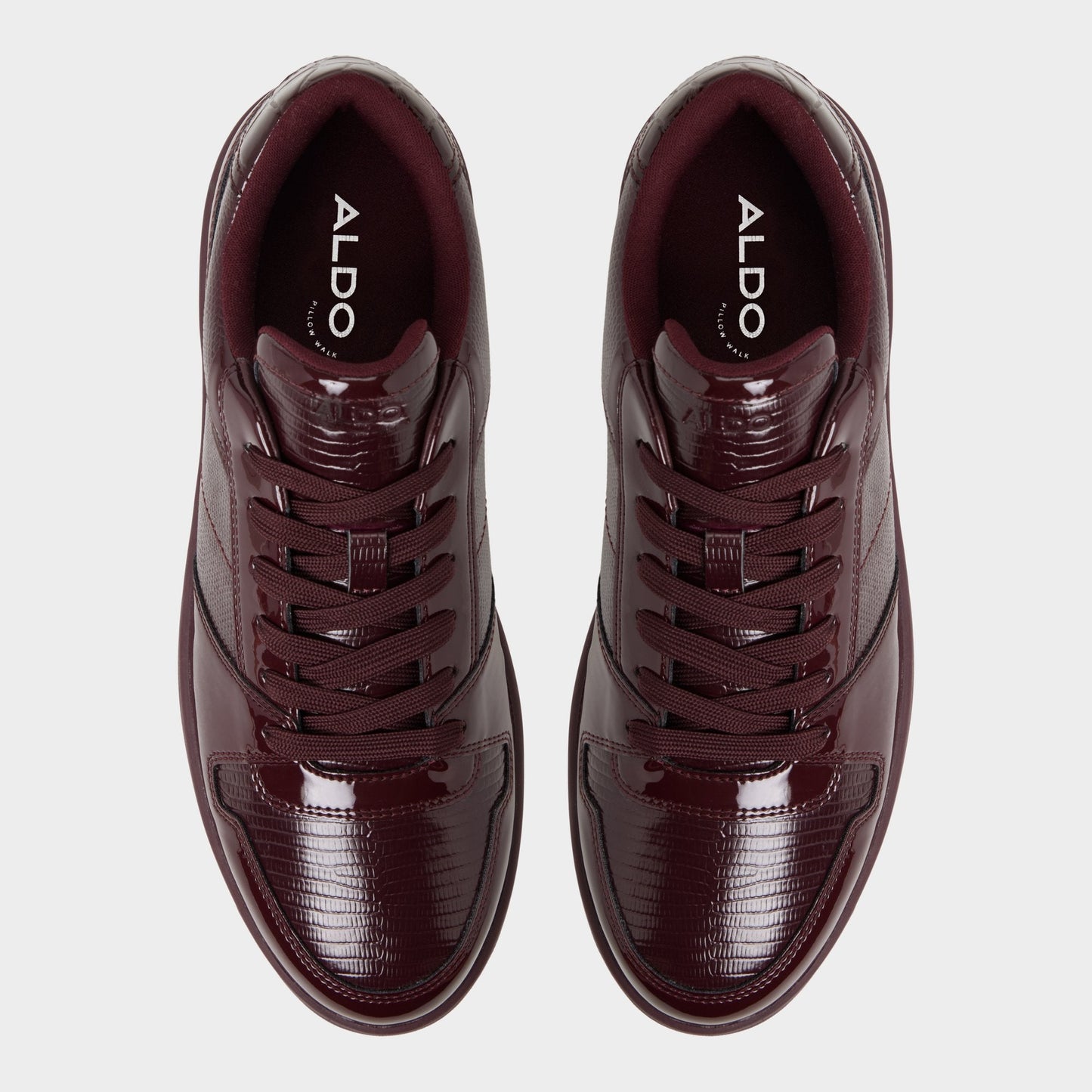 Zethan in Bordo 14154145 - Low top sneaker, Cup sole Aldo Bordo