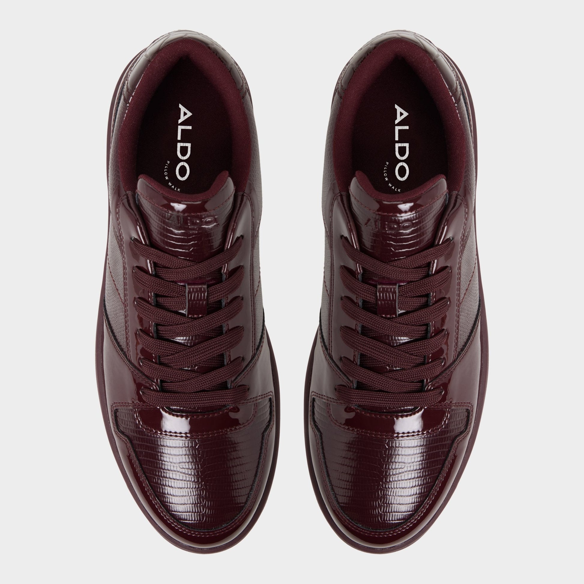 Zethan in Bordo 14154145 - Low top sneaker, Cup sole Aldo Bordo