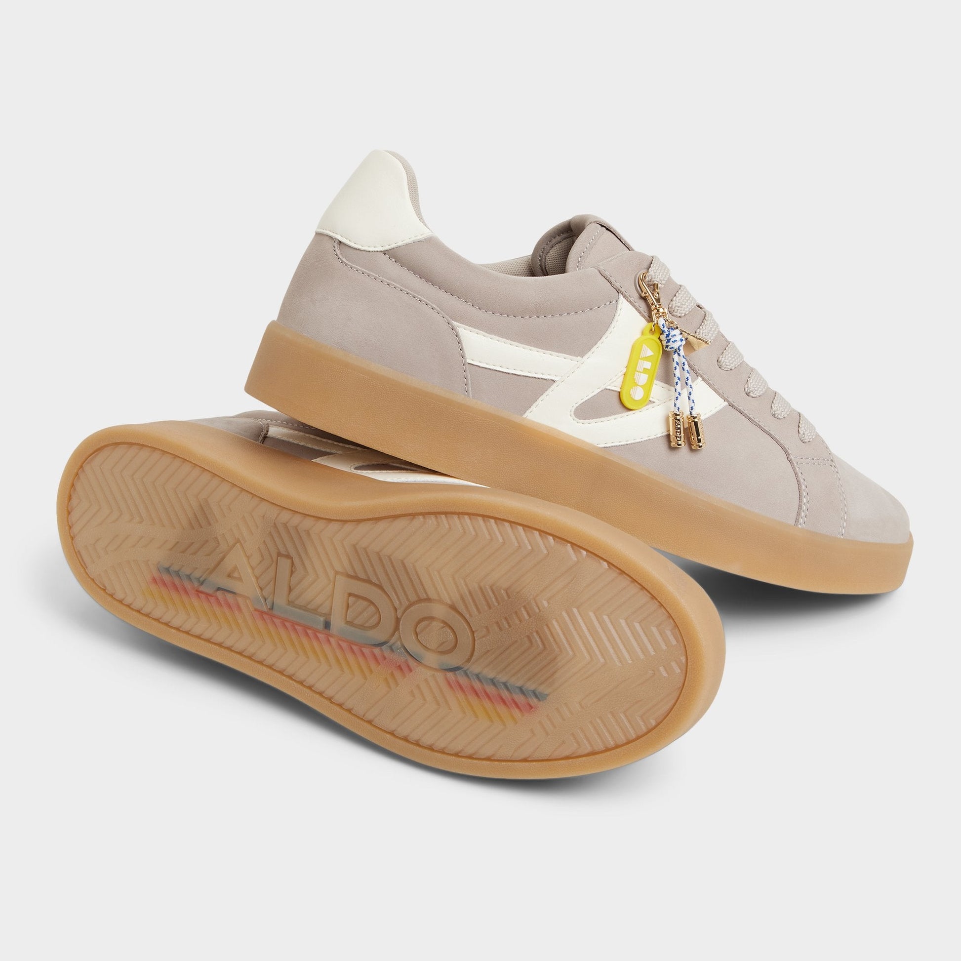 Mtl1972snkr-m Light Grey Men's Low top - Low top sneaker, Cup sole Aldo Light Grey
