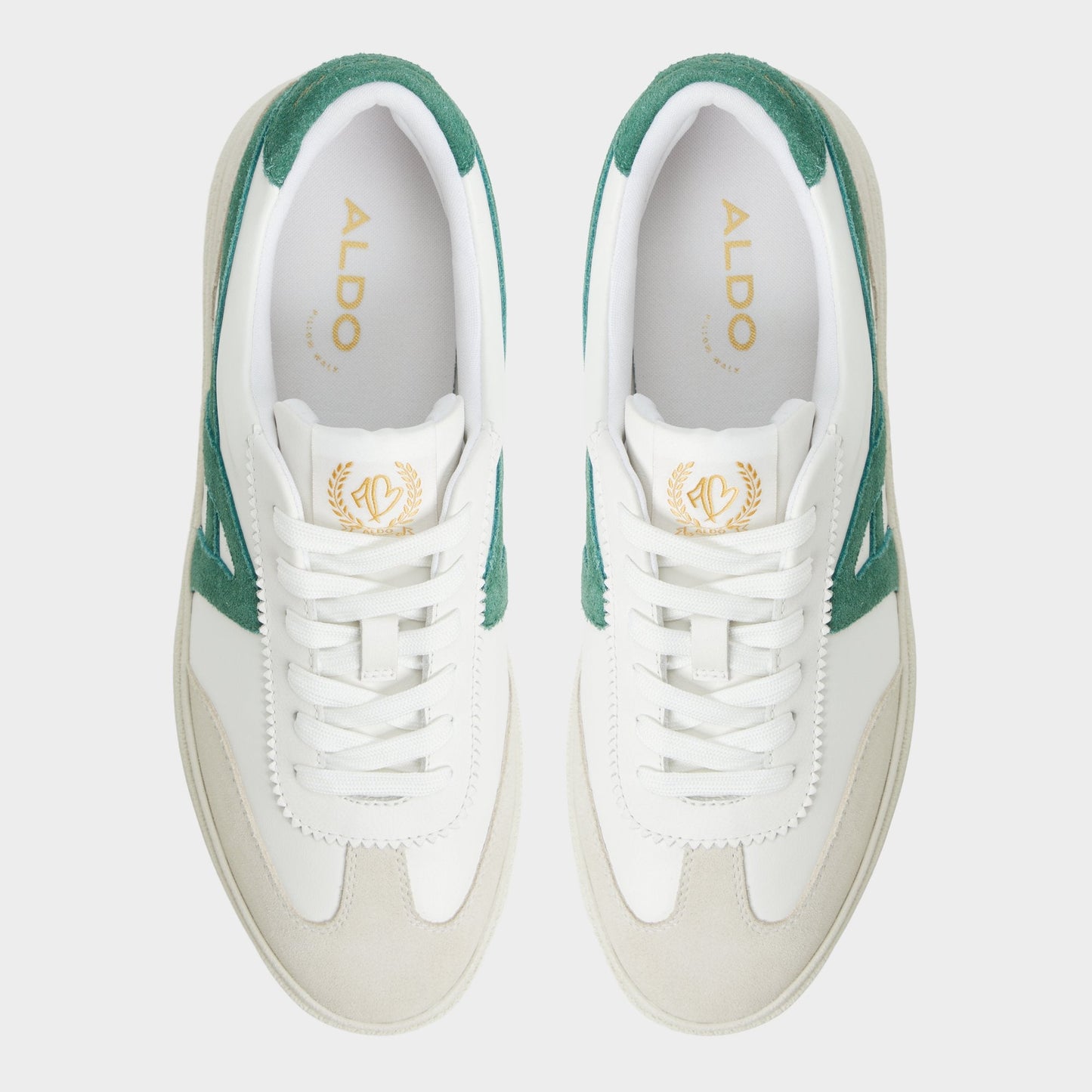 Clubtrainer in Other White 14112556 - Low top sneaker, Cup sole Aldo Other White