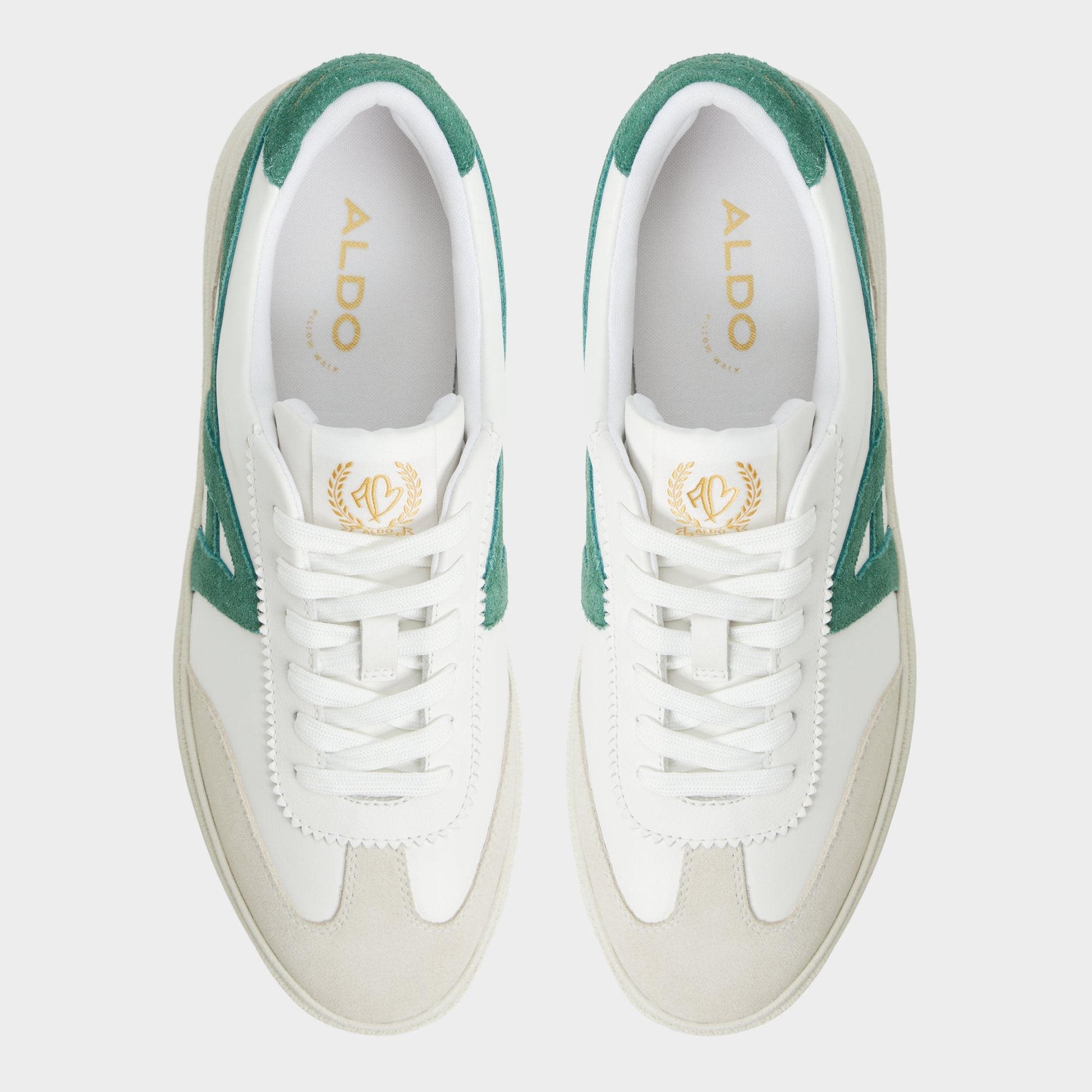 Clubtrainer in Other White 14112556 - Low top sneaker, Cup sole Aldo Other White