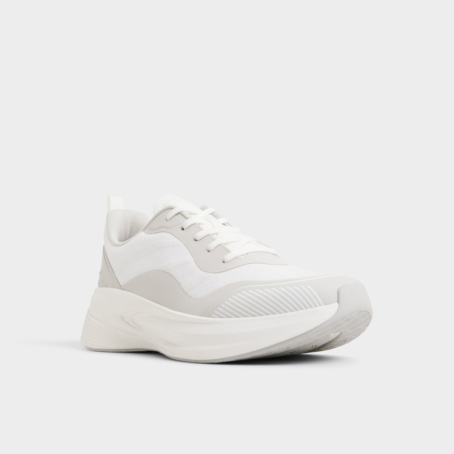 Pillowsnkr in M White 14112550 - Jogger sneaker, Jogger sole Aldo White