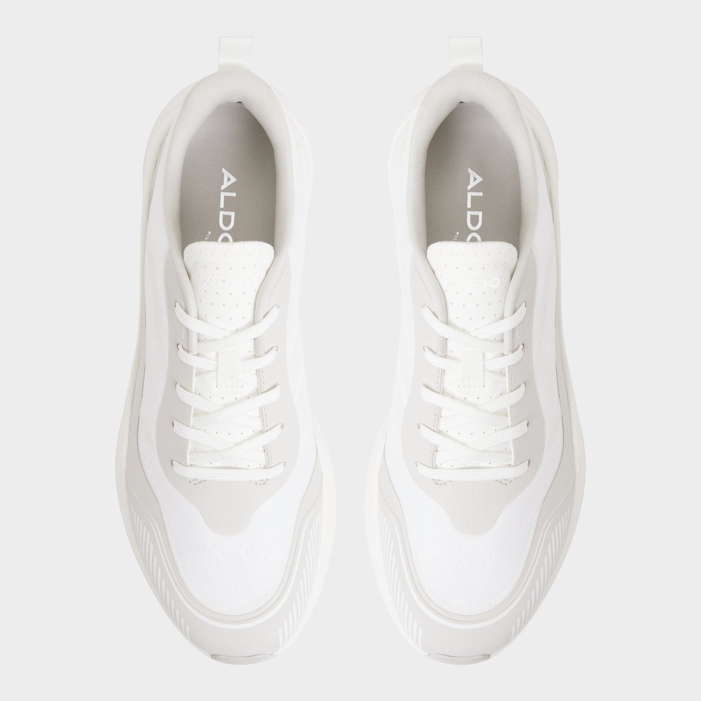 Pillowsnkr in M White 14112550 - Jogger sneaker, Jogger sole Aldo White