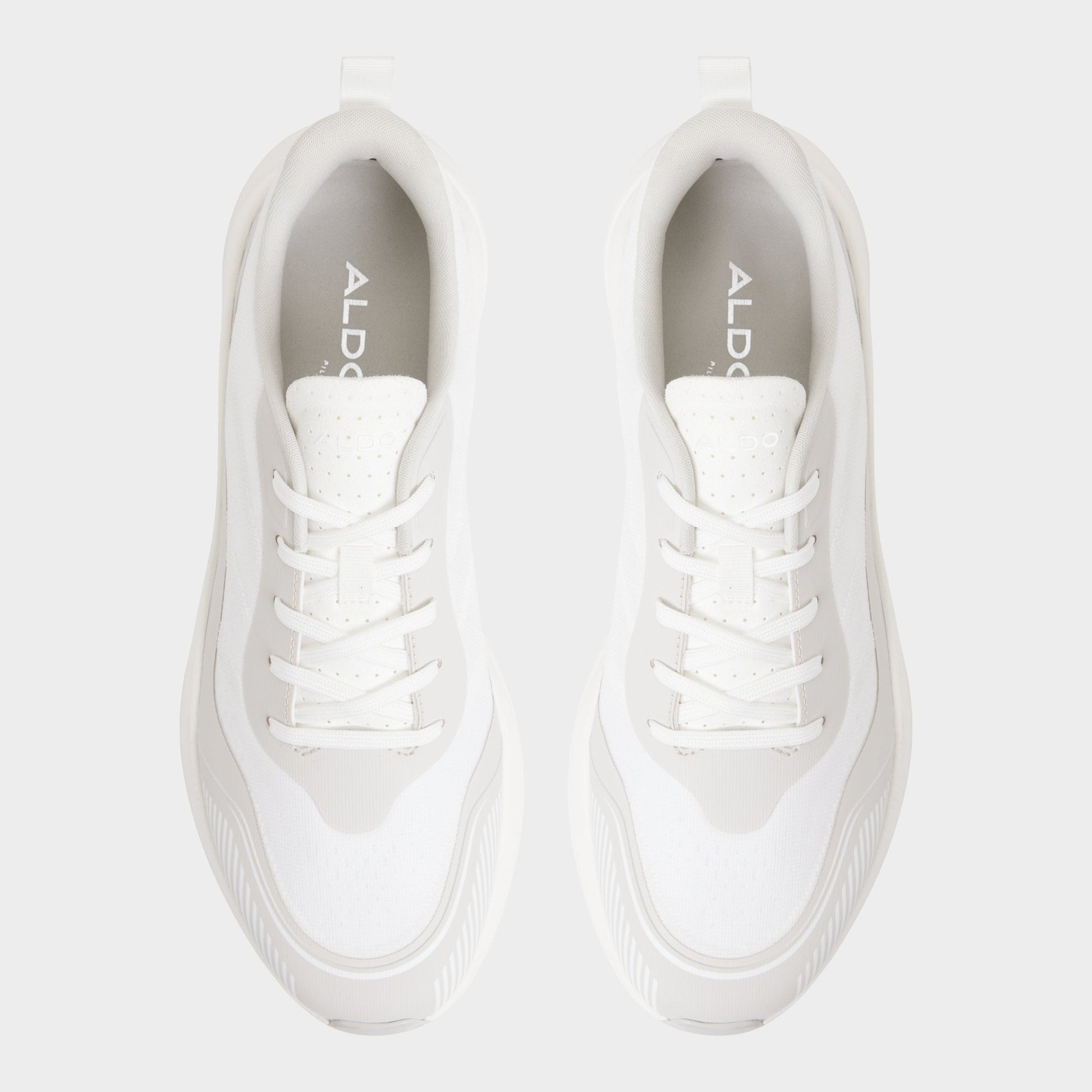 Pillowsnkr in M White 14112550 - Jogger sneaker, Jogger sole Aldo White