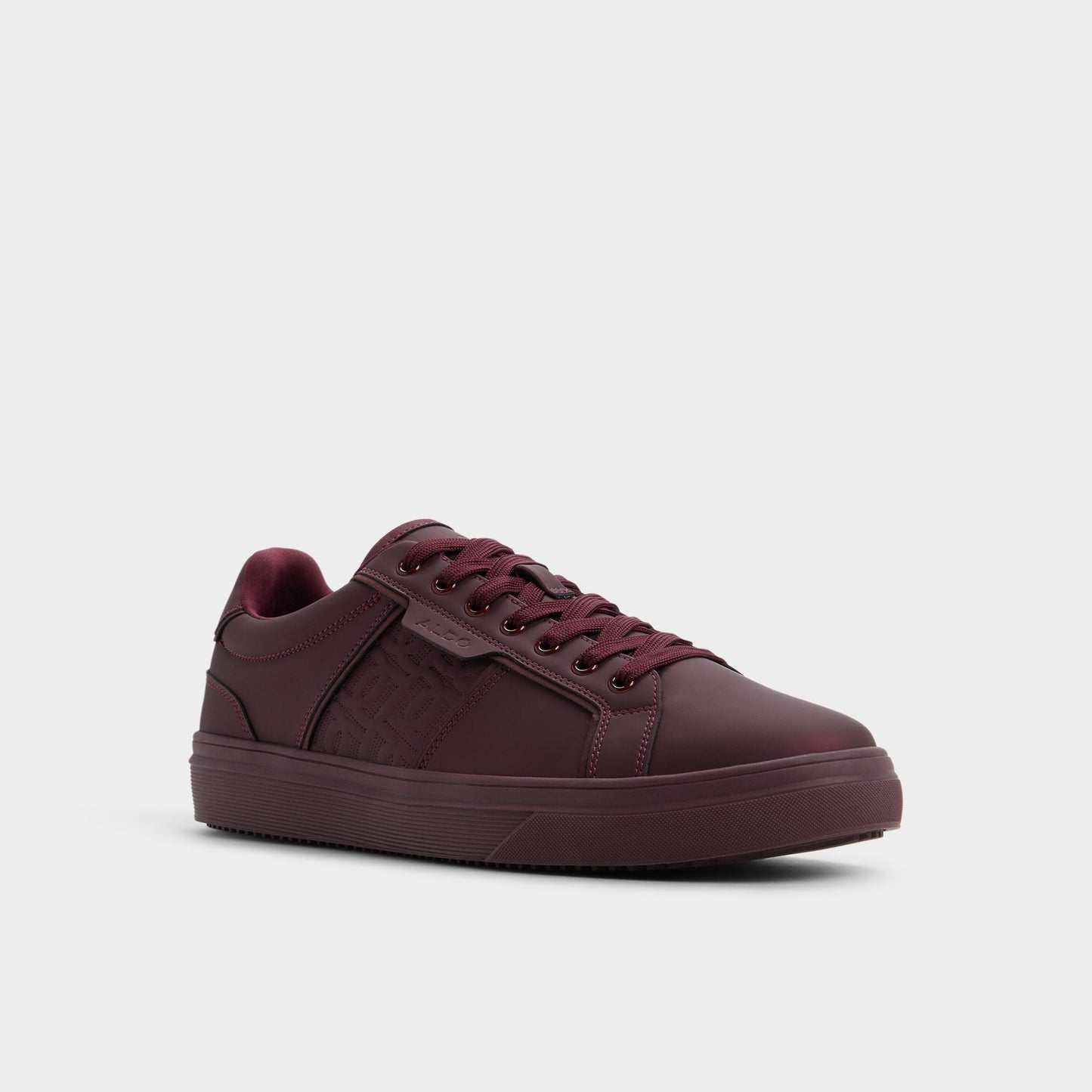 Ccourtline in Bordo - Low top sneaker Aldo Bordo