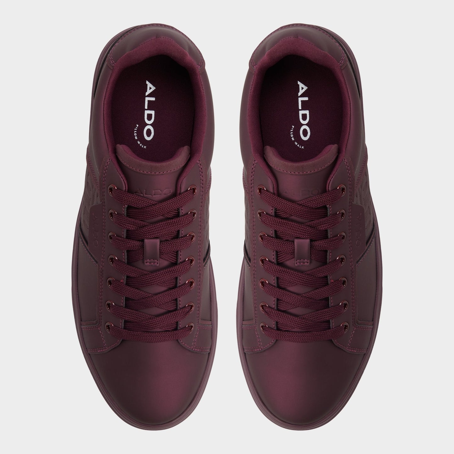 Ccourtline in Bordo - Low top sneaker Aldo Bordo