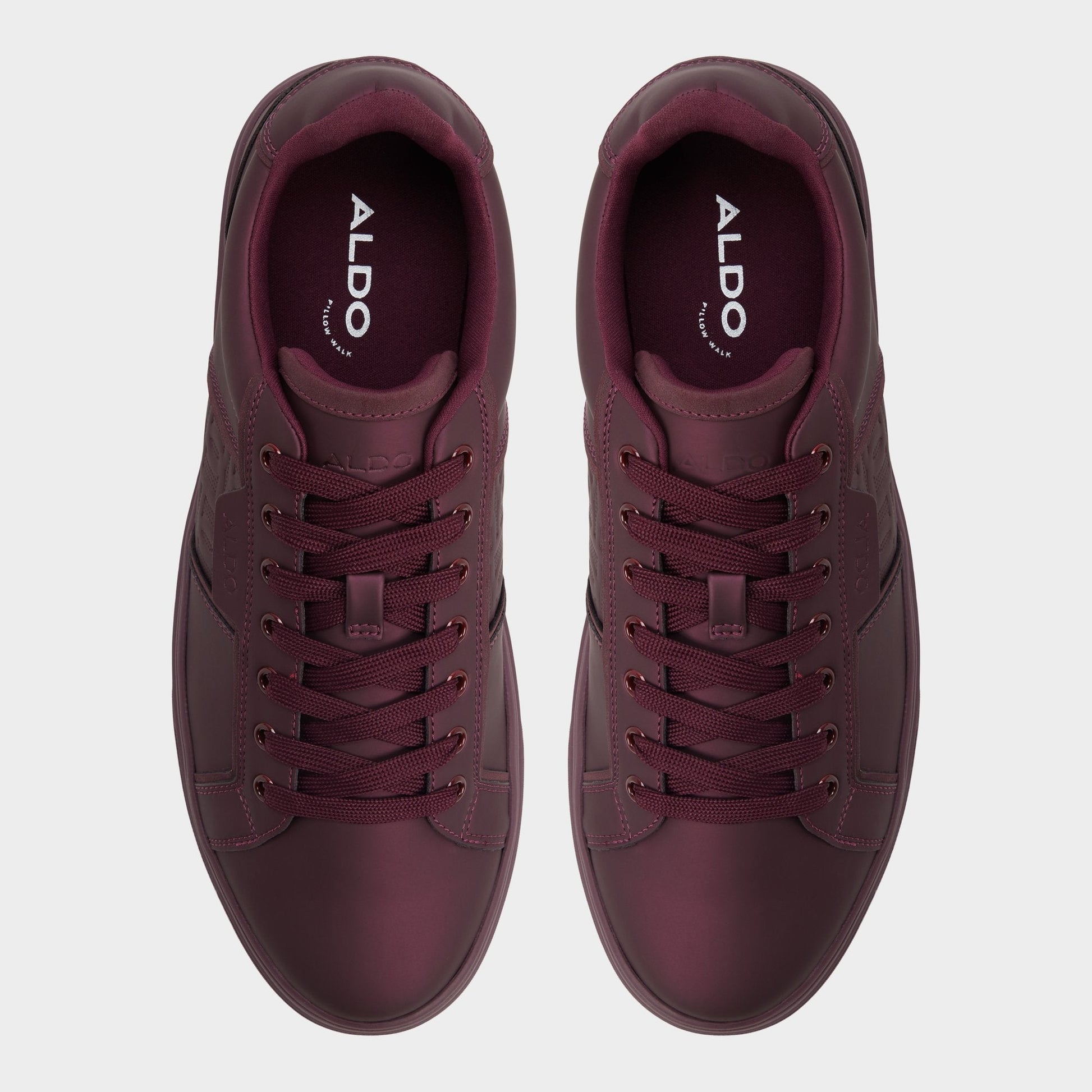 Ccourtline in Bordo - Low top sneaker Aldo Bordo