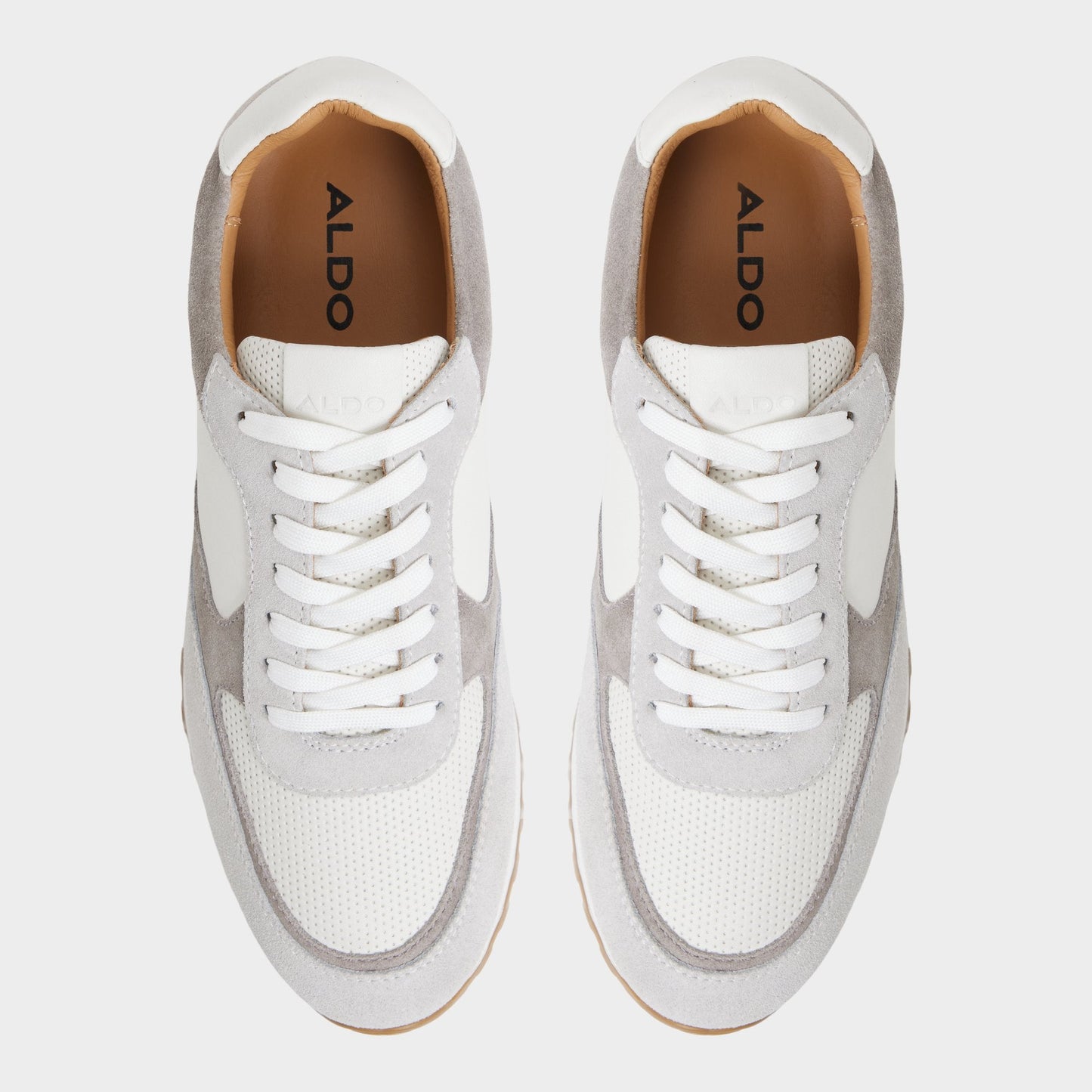 Gordo in Light Grey - Low top sneaker Aldo Light grey