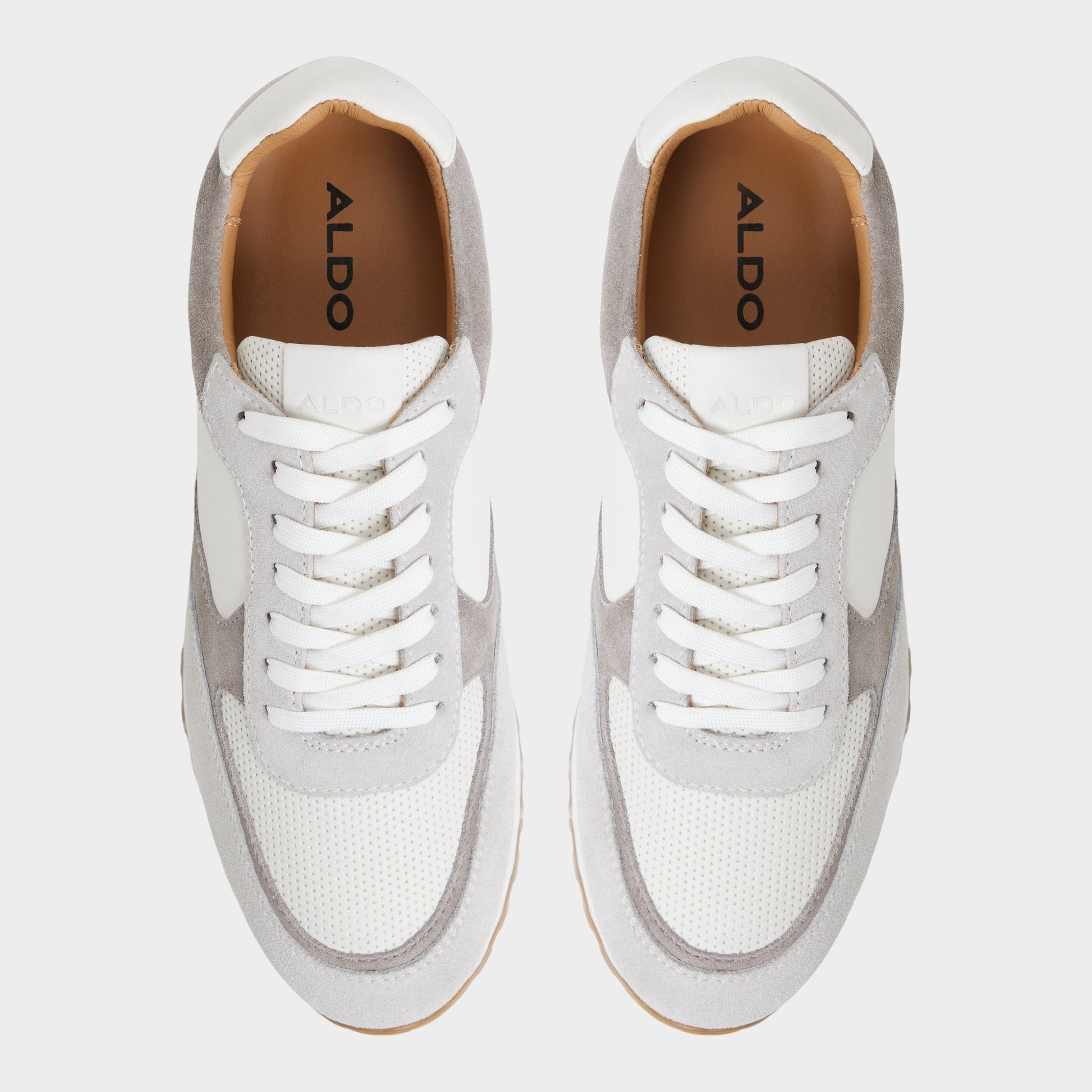 Gordo in Light Grey - Low top sneaker Aldo Light grey
