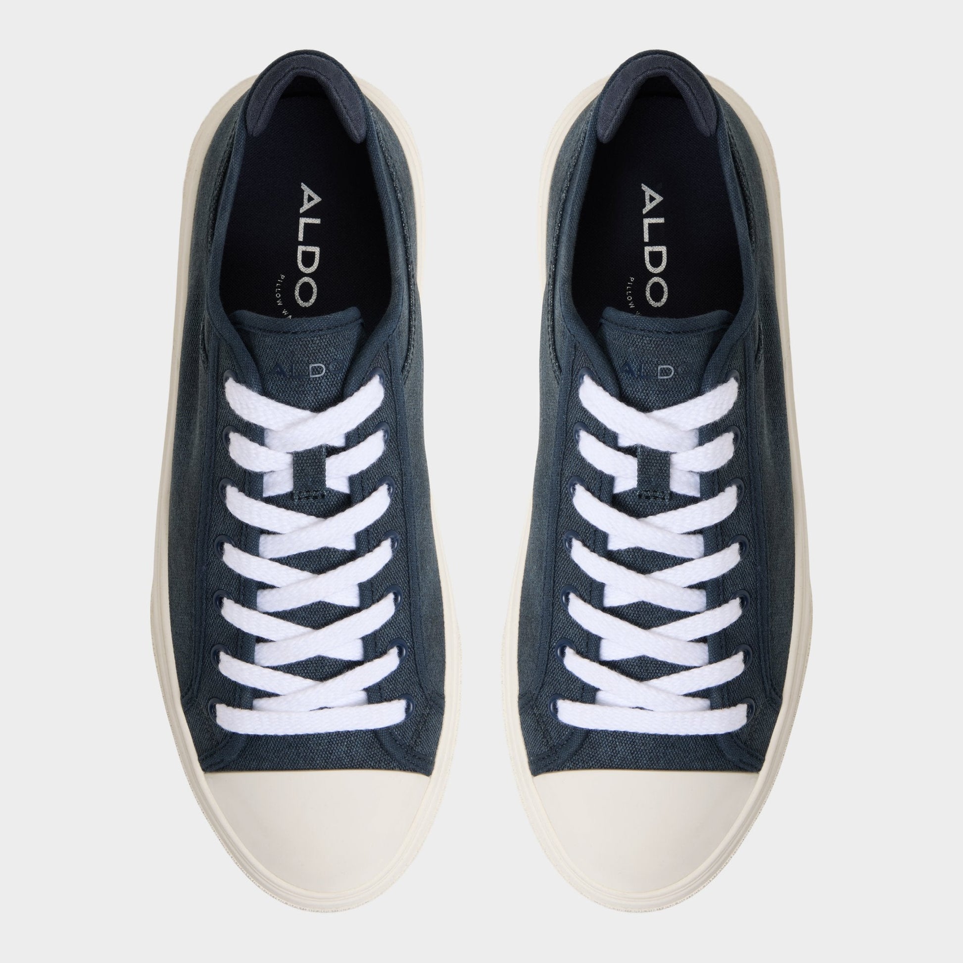 Colin in Navy - Low top sneaker, Cup sole Aldo Navy