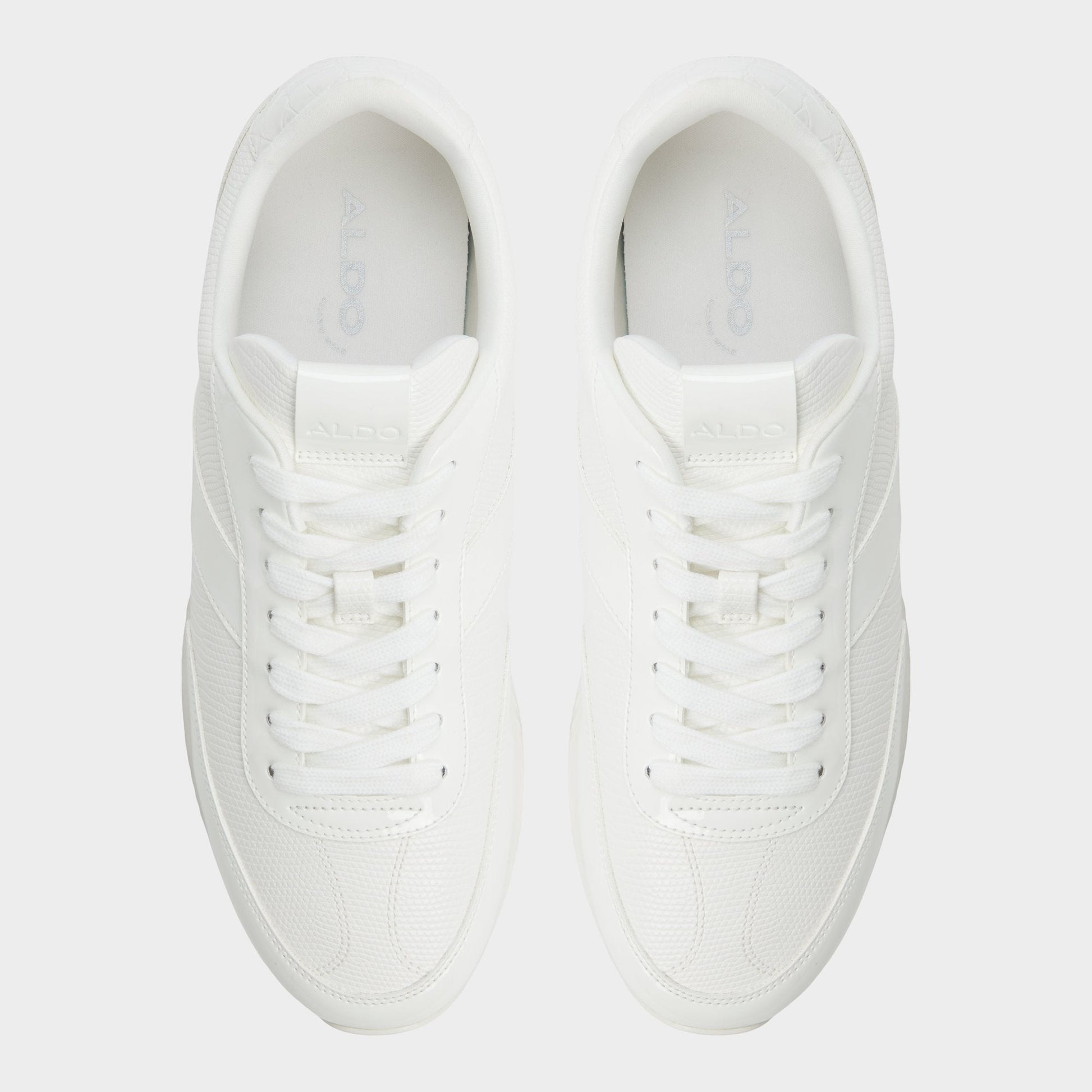 Nathaniell in White Combo - Low top sneaker, Cup sole Aldo White combo