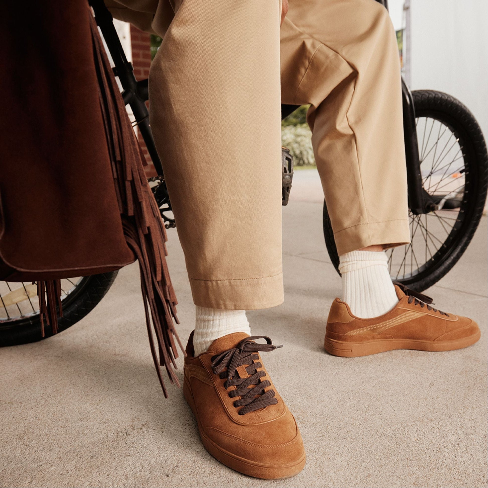 Cypress in Cognac - Low top sneaker, Cup sole Aldo Cognac