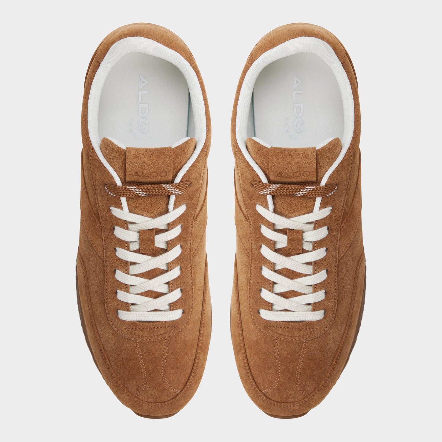 Nathaniell in Light Brown - Low top sneaker, Cup sole Aldo Light brown