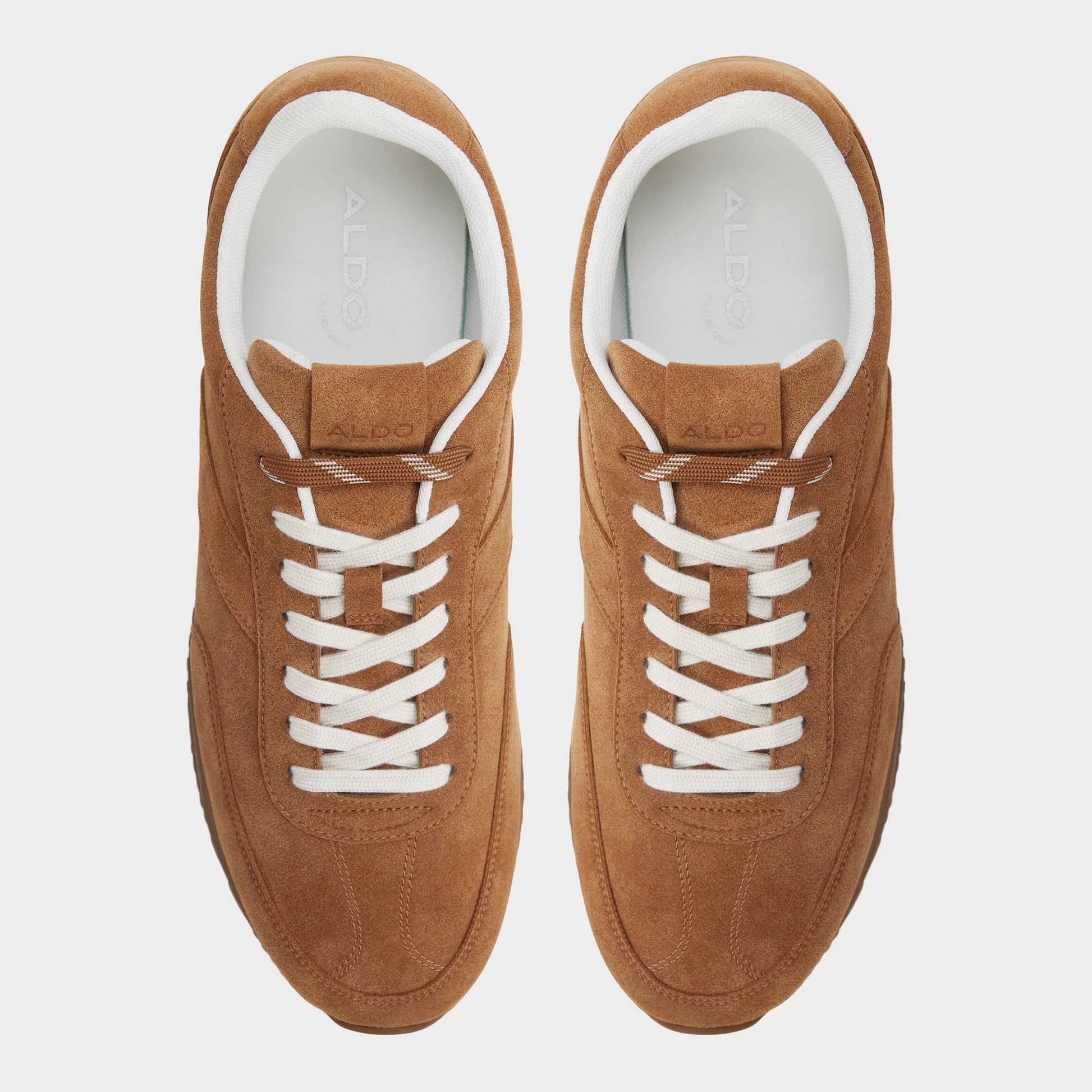 Nathaniell in Light Brown - Low top sneaker, Cup sole Aldo Light brown