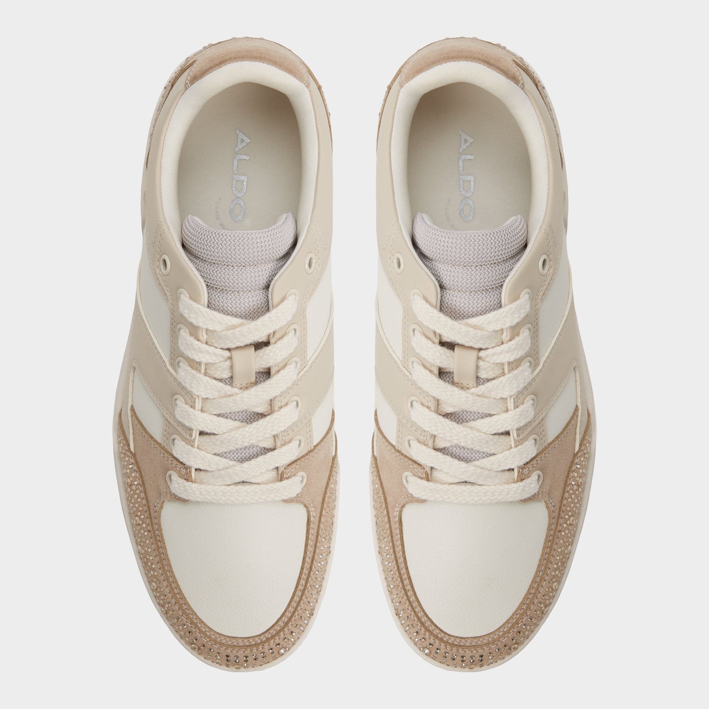 Kian in Light Beige 14154132 - Low top sneaker, Cup sole Aldo Light beige