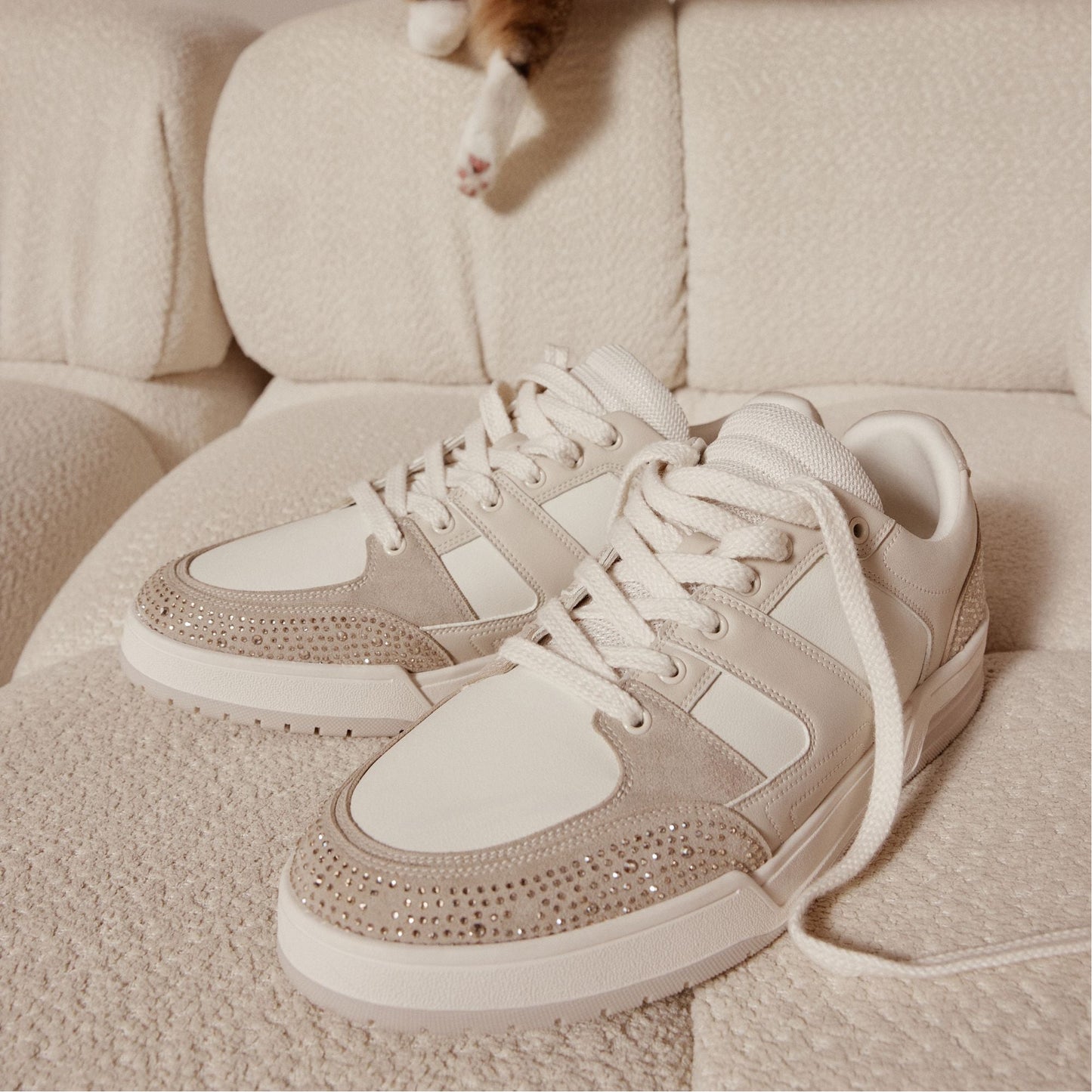 Kian in Light Beige 14154132 - Low top sneaker, Cup sole Aldo Light beige