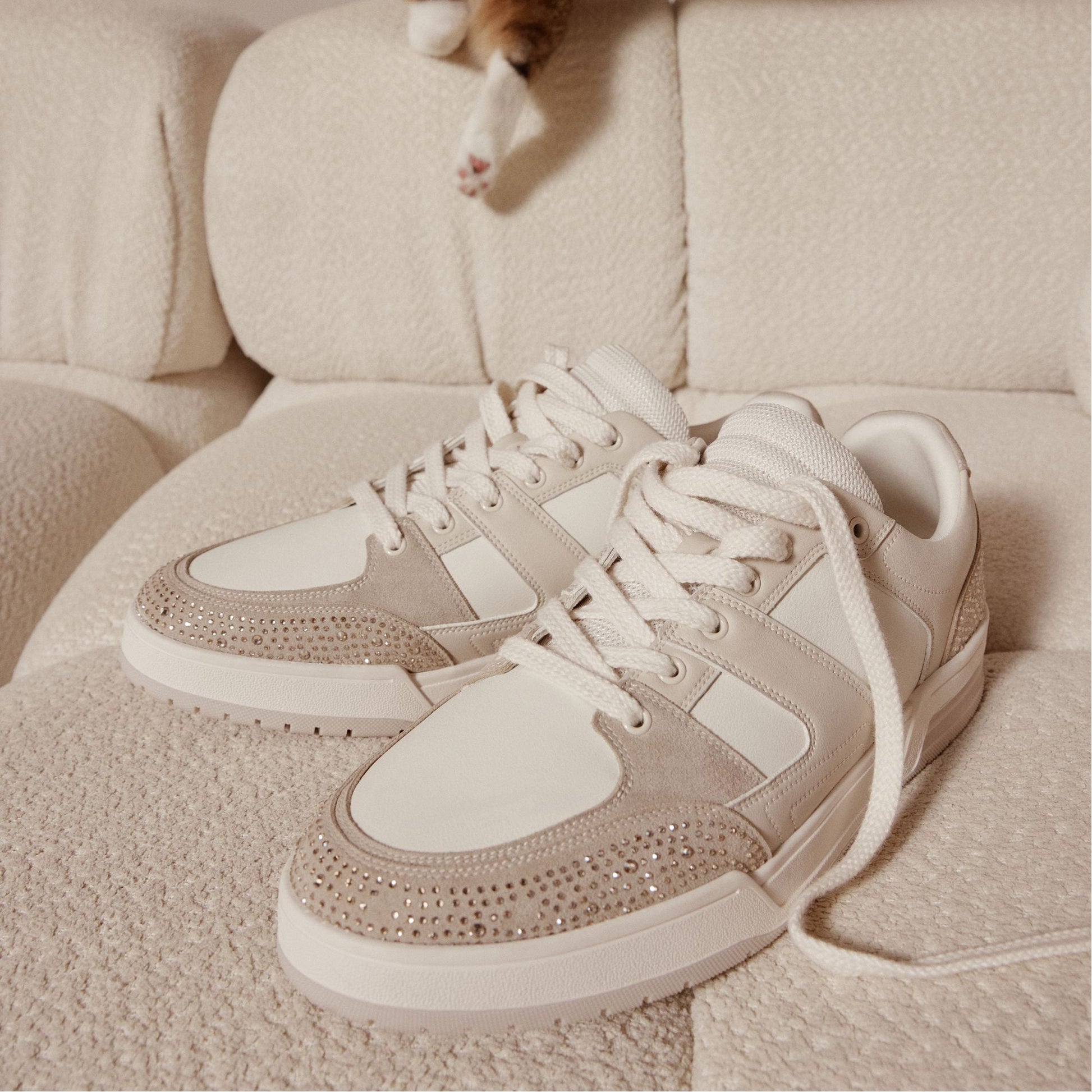 Kian in Light Beige 14154132 - Low top sneaker, Cup sole Aldo Light beige