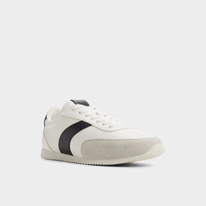 Nathaniell in White - Low top sneaker, Cup sole Aldo White