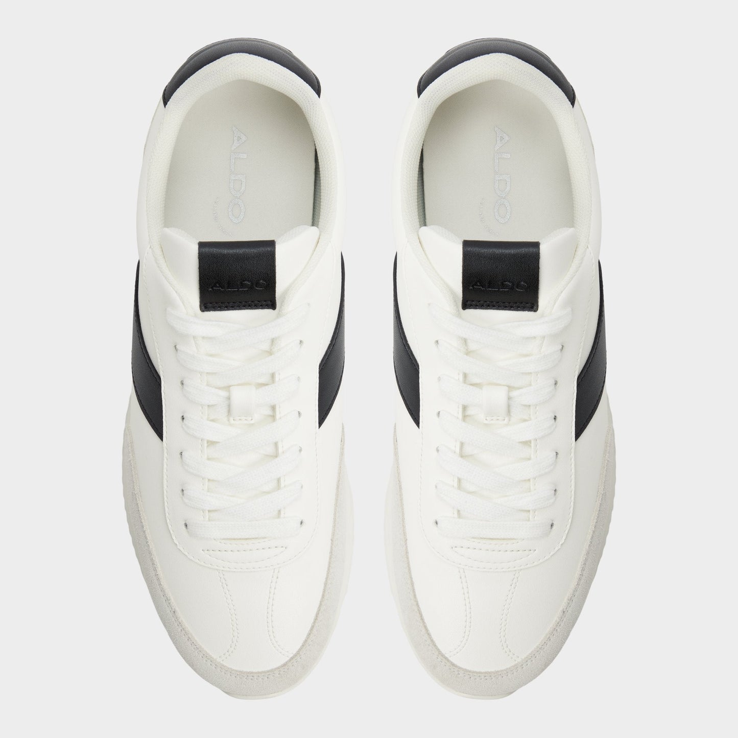 Nathaniell in White - Low top sneaker, Cup sole Aldo White