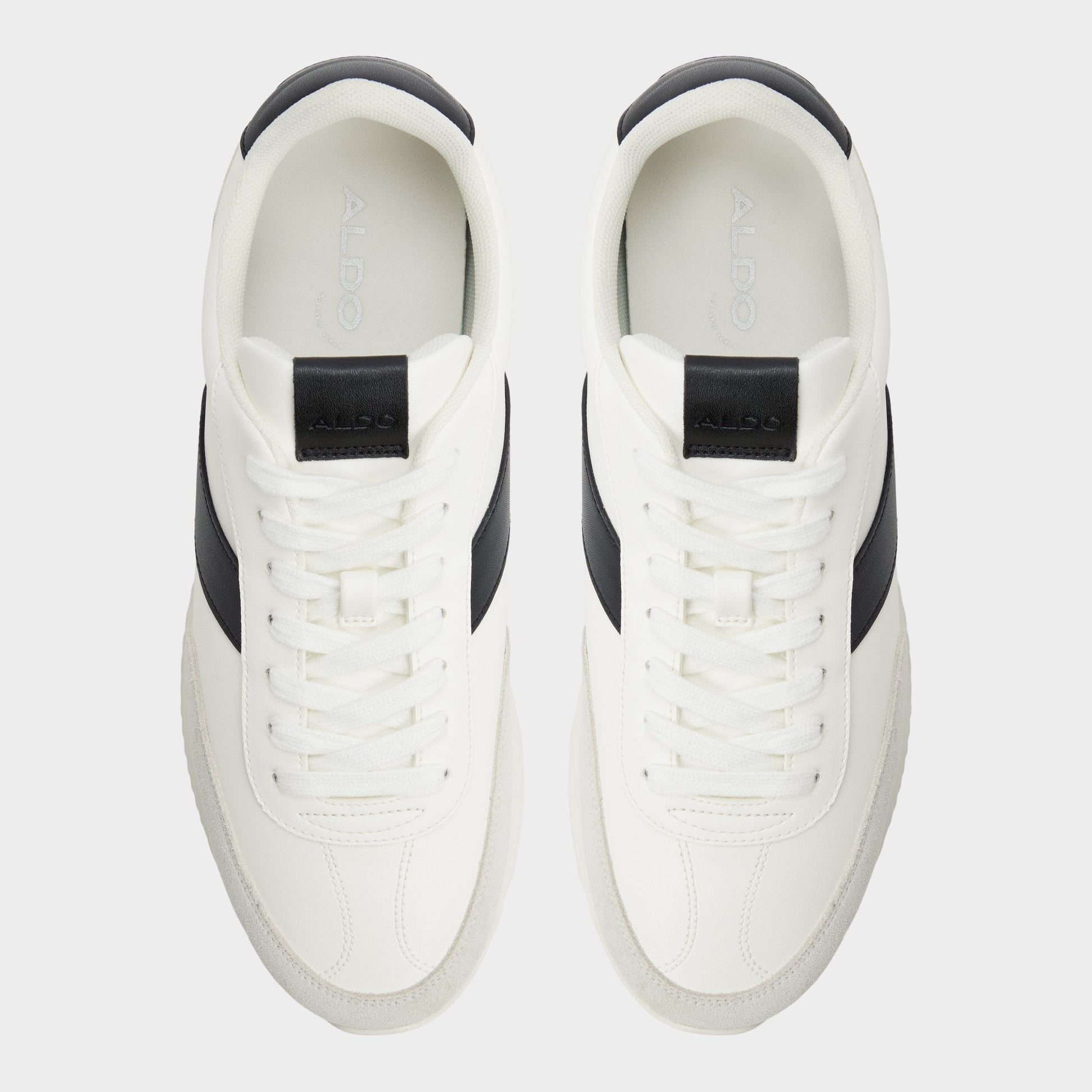 Nathaniell in White - Low top sneaker, Cup sole Aldo White