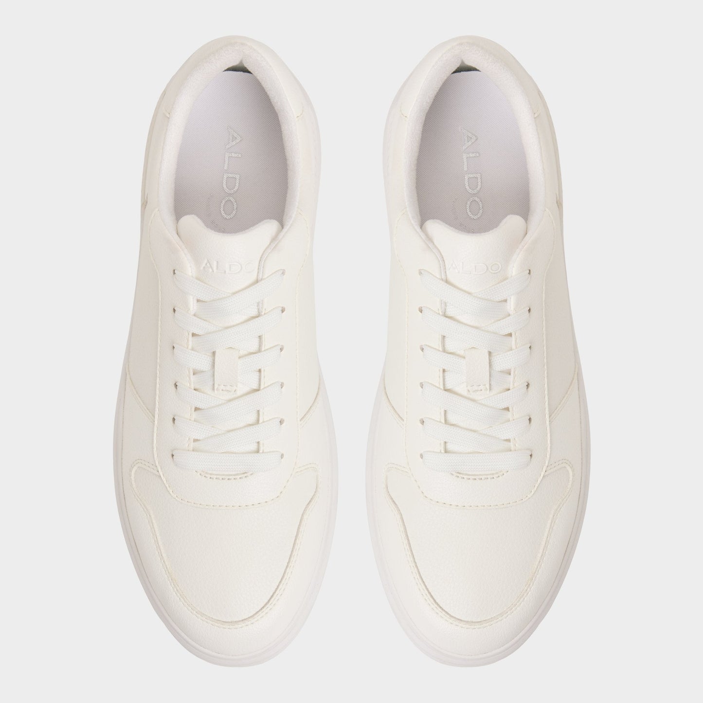 Retrosneaker White Men's Low top - Low top sneaker, Cup sole Aldo White