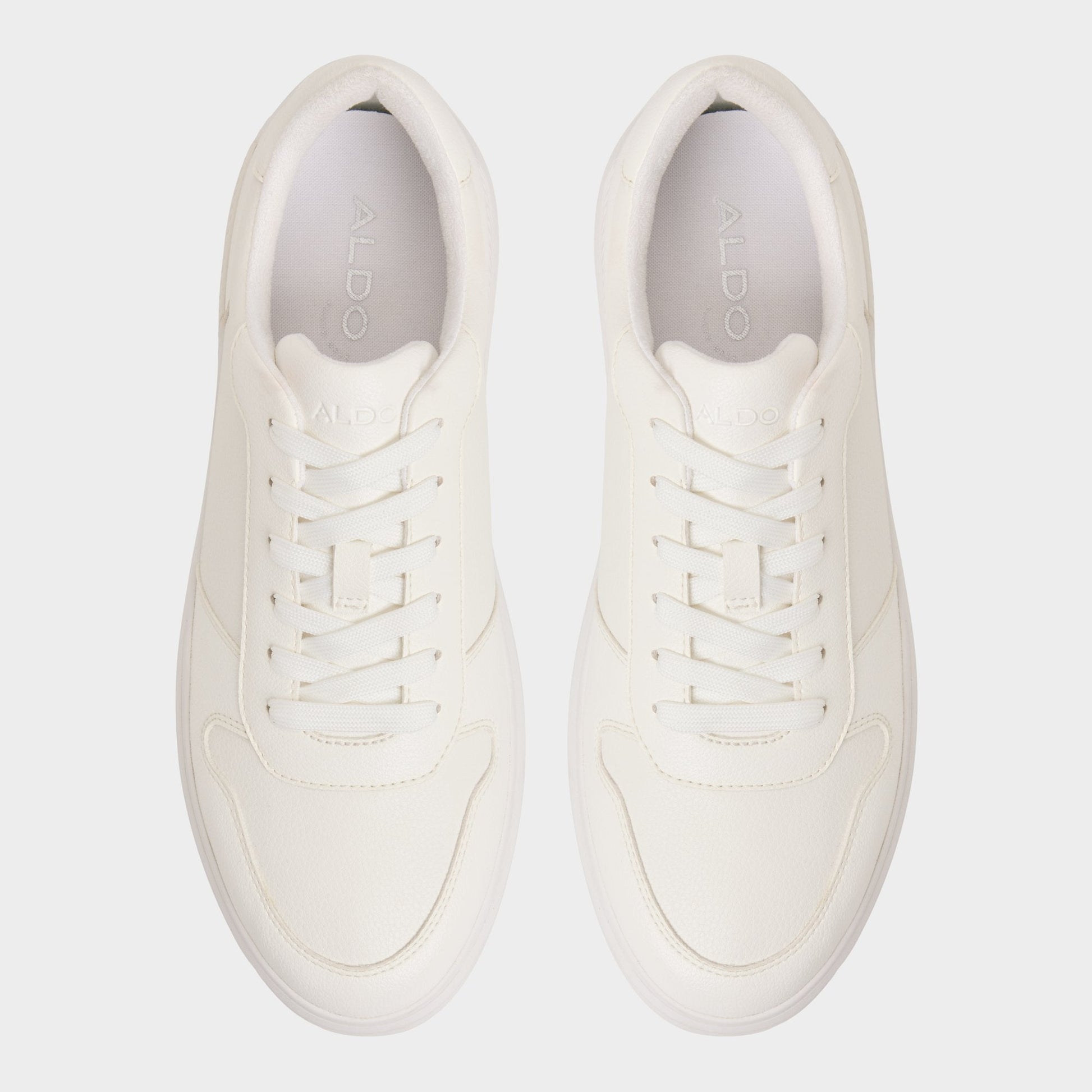 Retrosneaker White Men's Low top - Low top sneaker, Cup sole Aldo White