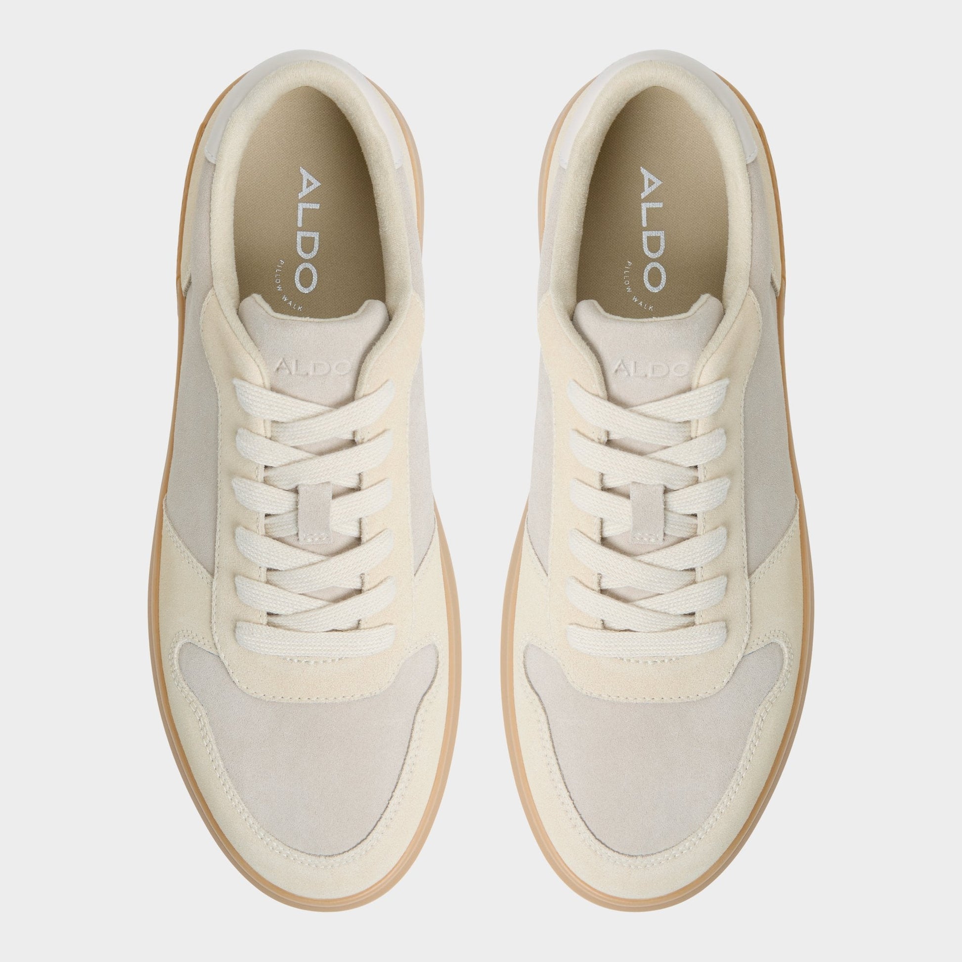 Retrosneaker Beige Men's Low top - Low top sneaker, Cup sole Aldo Beige