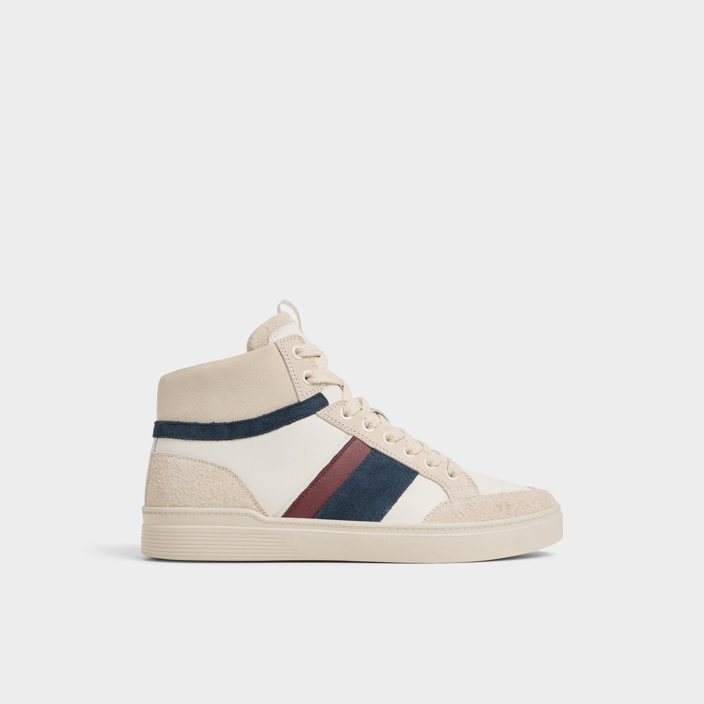 Retrotrainer White Men's High top - High top sneaker, Cup sole Aldo White