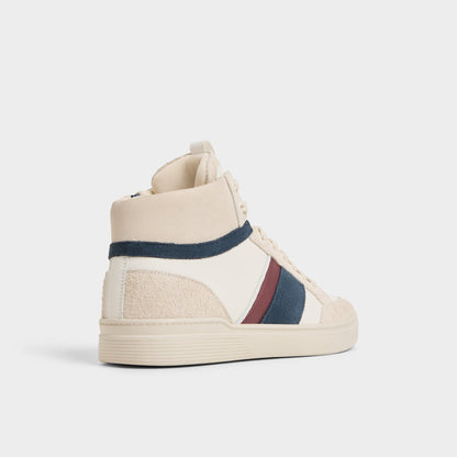 Retrotrainer White Men's High top - High top sneaker, Cup sole Aldo White