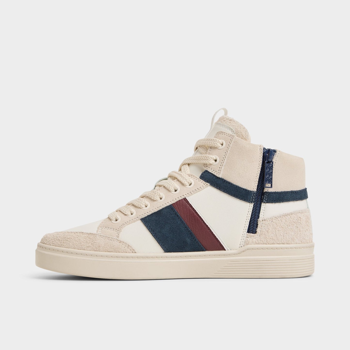 Retrotrainer White Men's High top - High top sneaker, Cup sole Aldo White