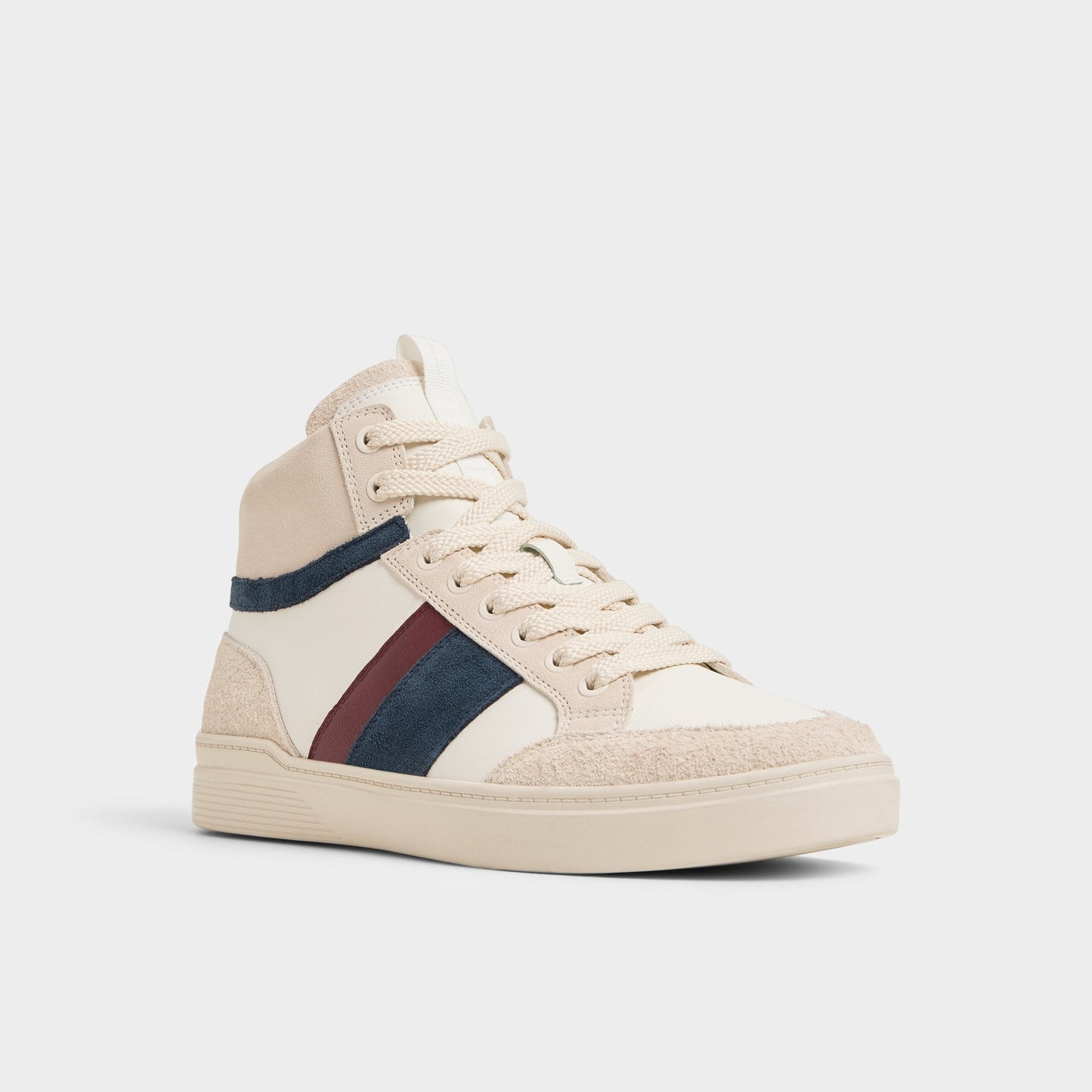 Retrotrainer White Men's High top - High top sneaker, Cup sole Aldo White