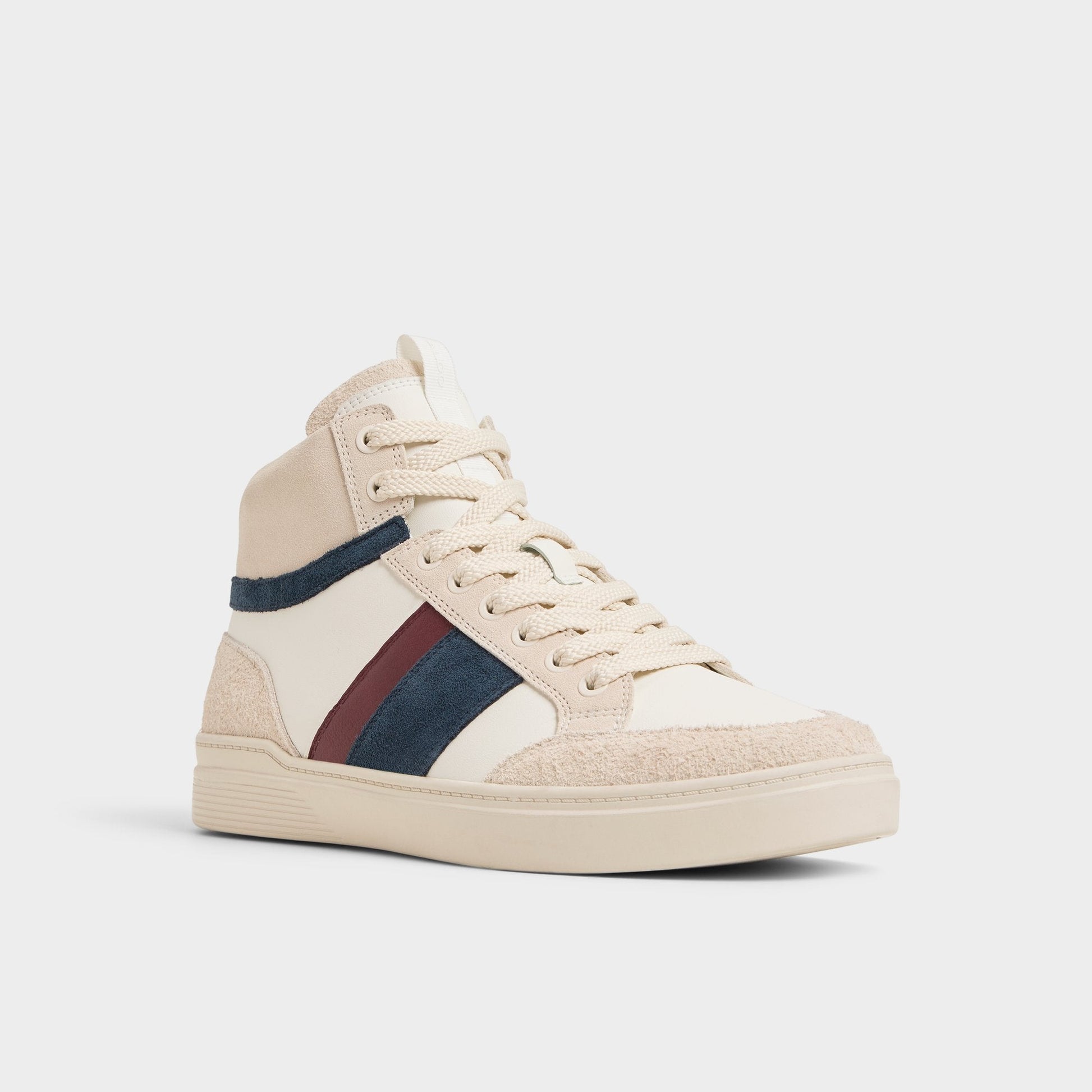 Retrotrainer White Men's High top - High top sneaker, Cup sole Aldo White