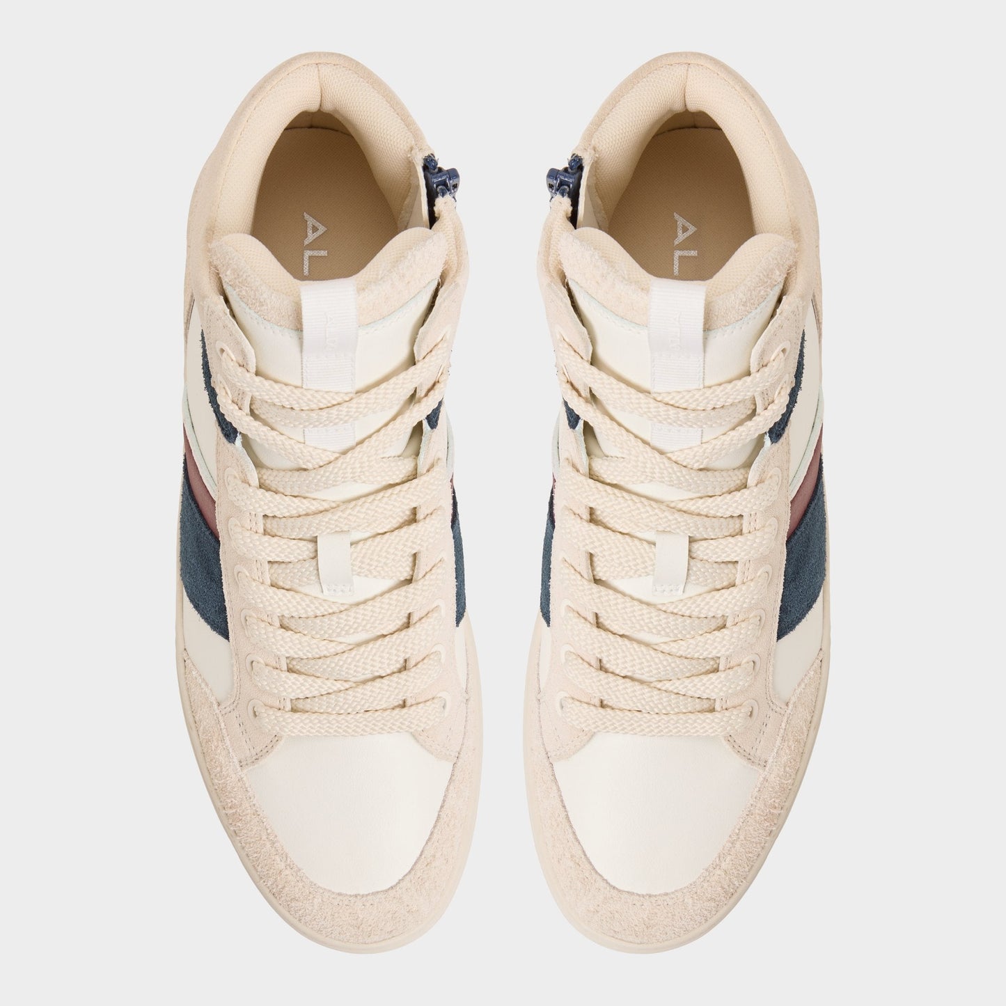 Retrotrainer White Men's High top - High top sneaker, Cup sole Aldo White