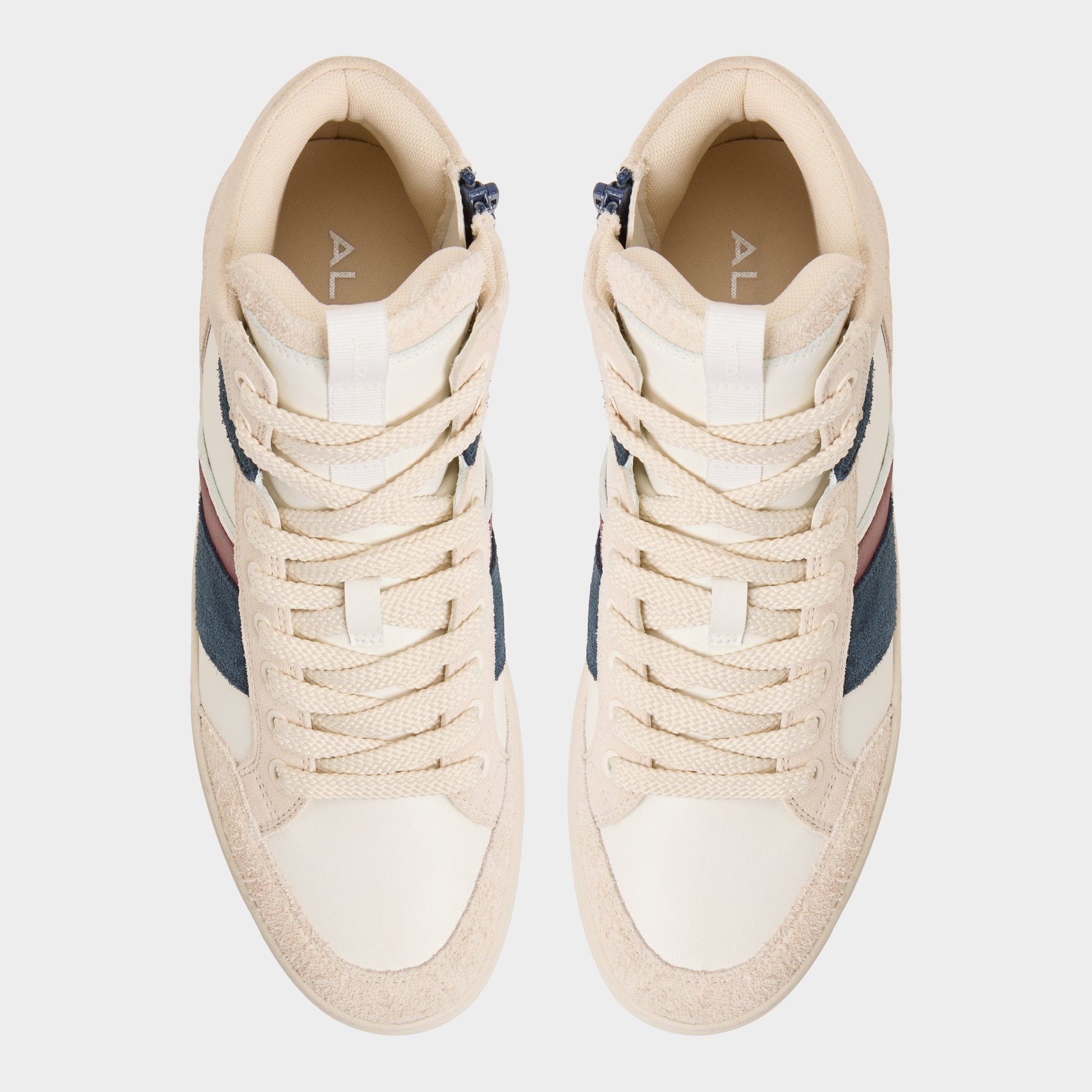 Retrotrainer White Men's High top - High top sneaker, Cup sole Aldo White