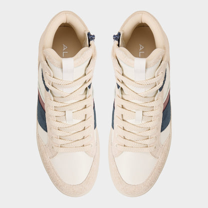 Retrotrainer White Men's High top - High top sneaker, Cup sole Aldo White