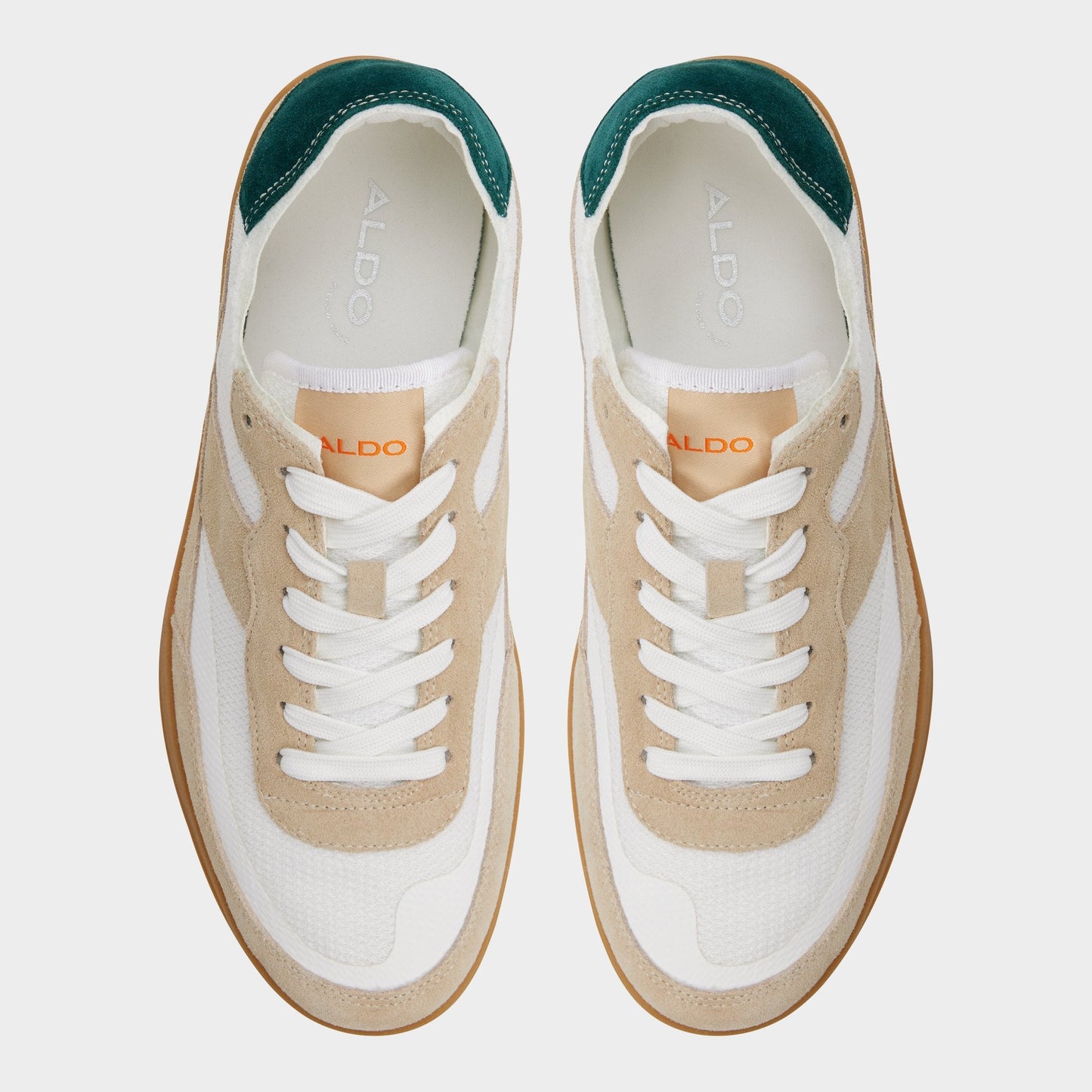 Julius White Men's Low top - Low top sneaker, Cup sole Aldo White