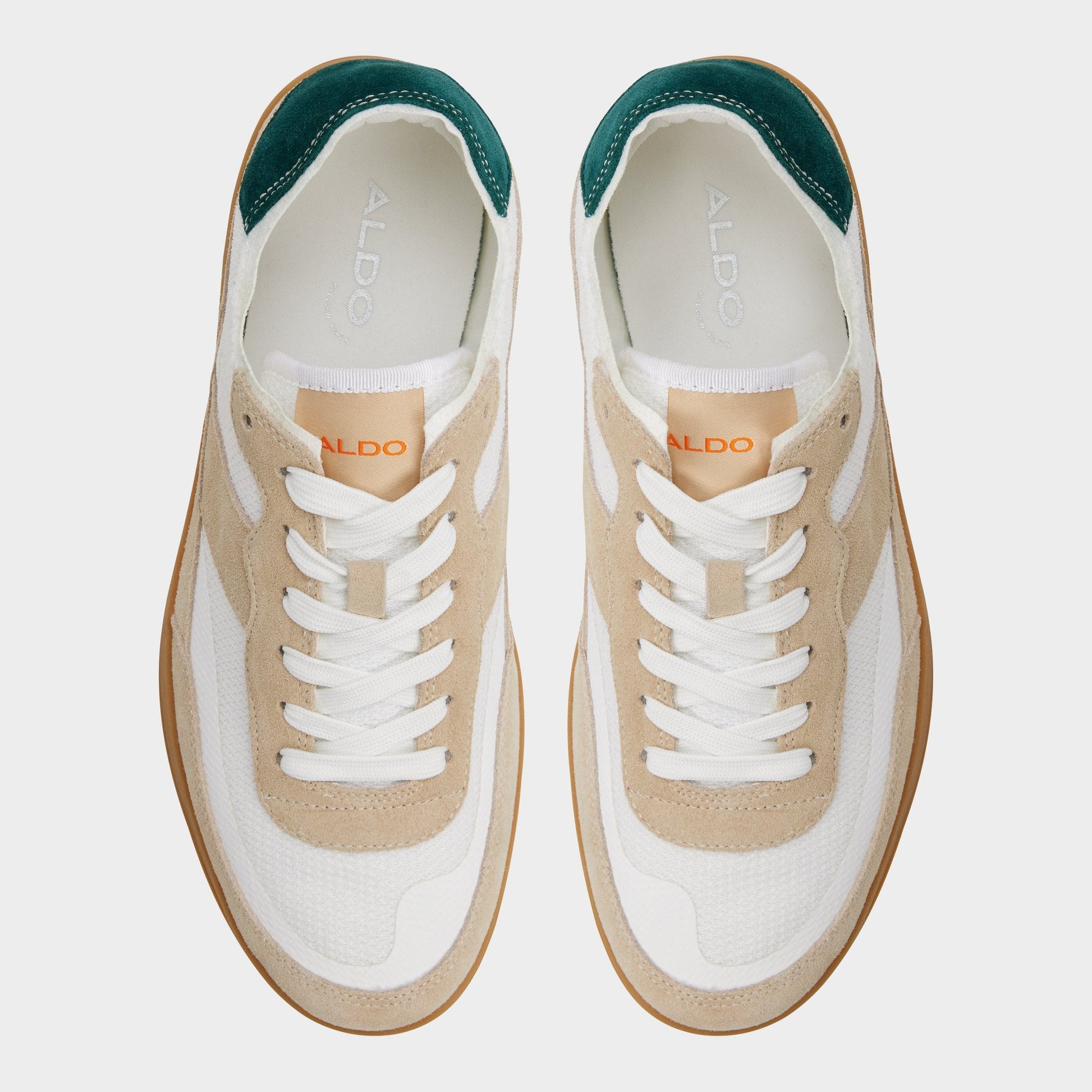 Julius White Men's Low top - Low top sneaker, Cup sole Aldo White
